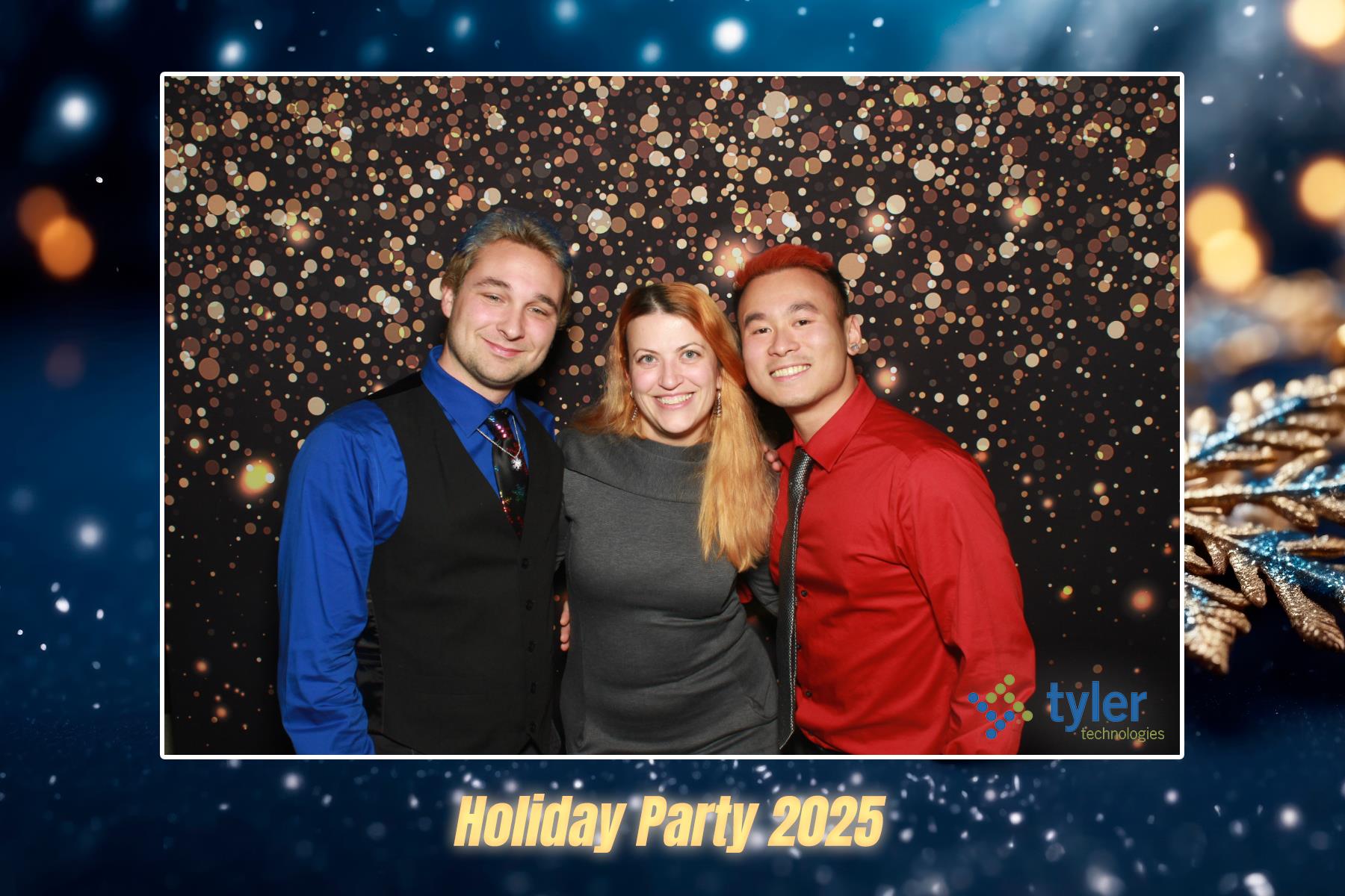 Tyler Tech Holiday Party 2025 | View more photos from the event at v1.boothgallery.com/u/PhoBoCo/Tyler-Tech-Holiday-Party-2025