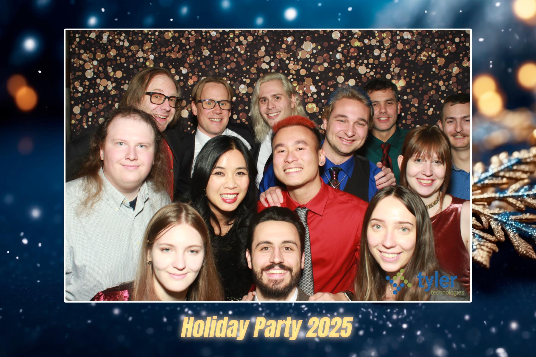 Tyler Tech Holiday Party 2025 | View more photos from the event at v1.boothgallery.com/u/PhoBoCo/Tyler-Tech-Holiday-Party-2025