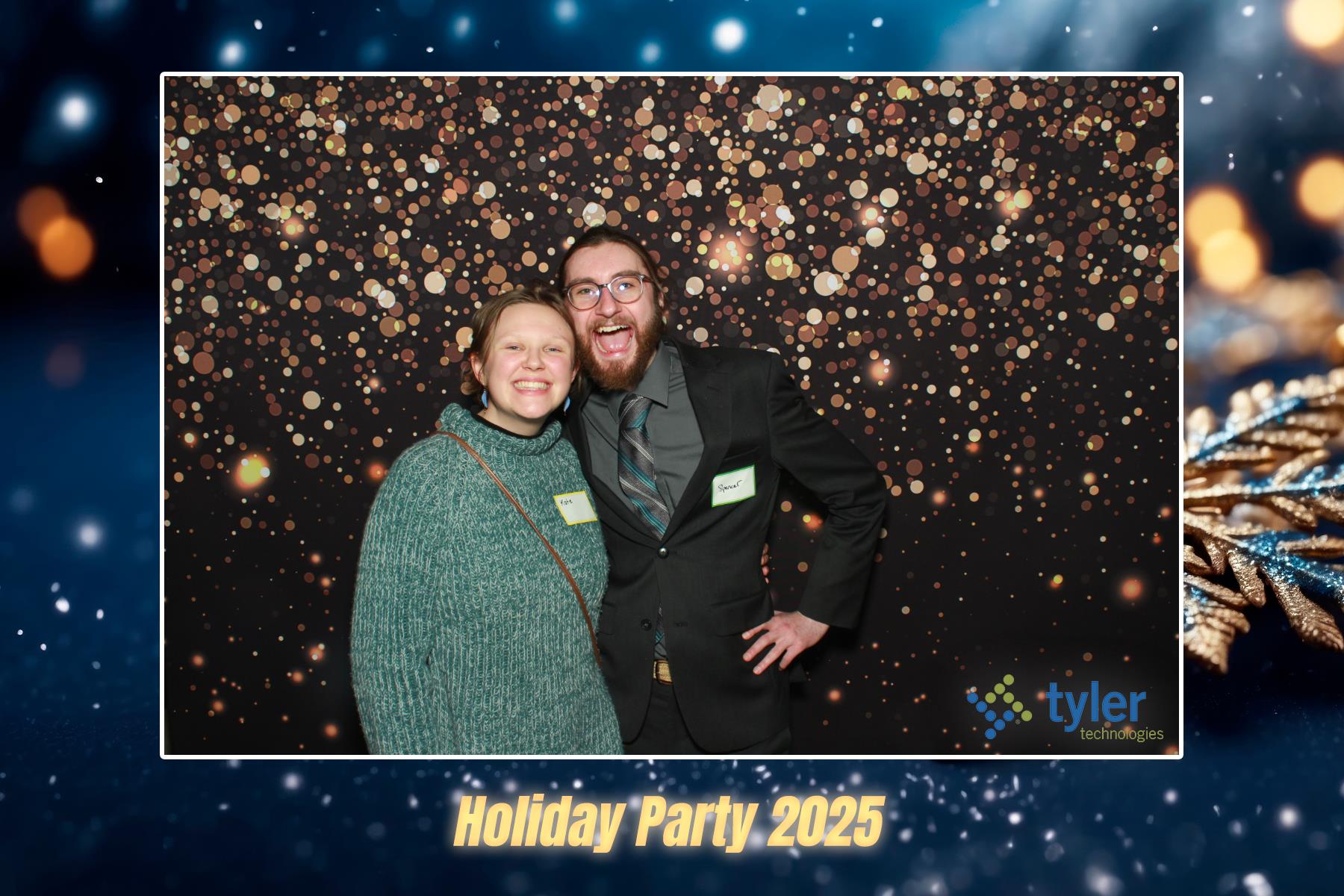 Tyler Tech Holiday Party 2025 | View more photos from the event at v1.boothgallery.com/u/PhoBoCo/Tyler-Tech-Holiday-Party-2025