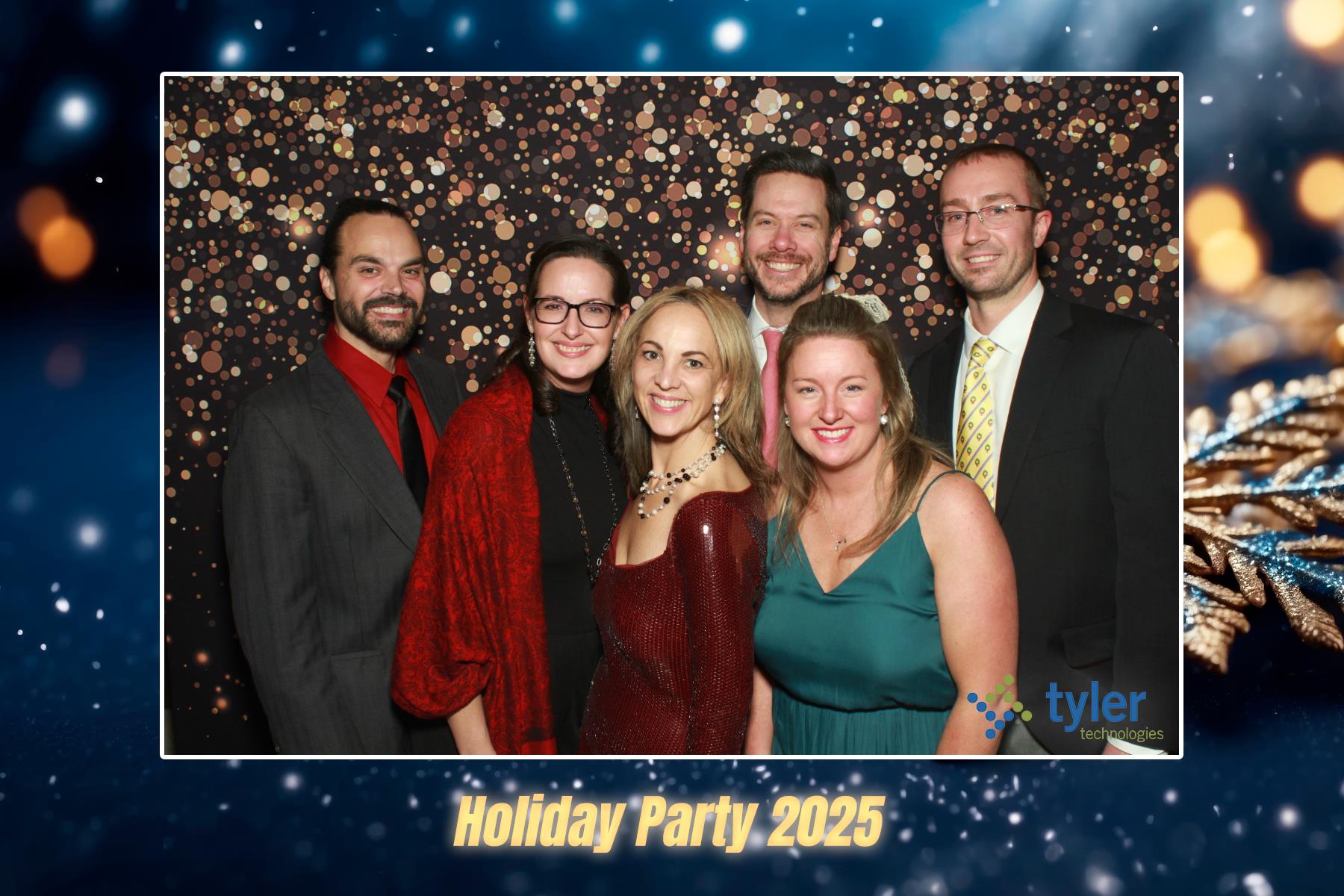 Tyler Tech Holiday Party 2025 | View more photos from the event at v1.boothgallery.com/u/PhoBoCo/Tyler-Tech-Holiday-Party-2025