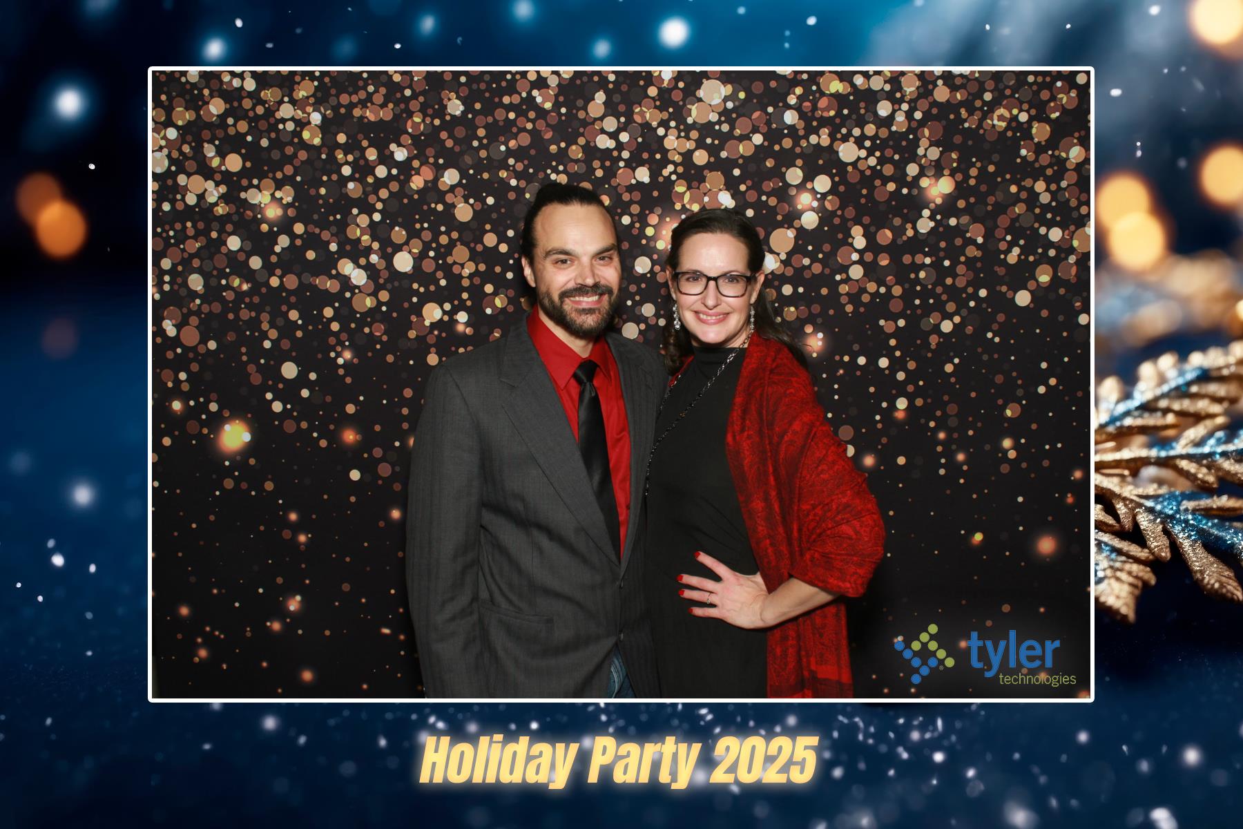 Tyler Tech Holiday Party 2025 | View more photos from the event at v1.boothgallery.com/u/PhoBoCo/Tyler-Tech-Holiday-Party-2025