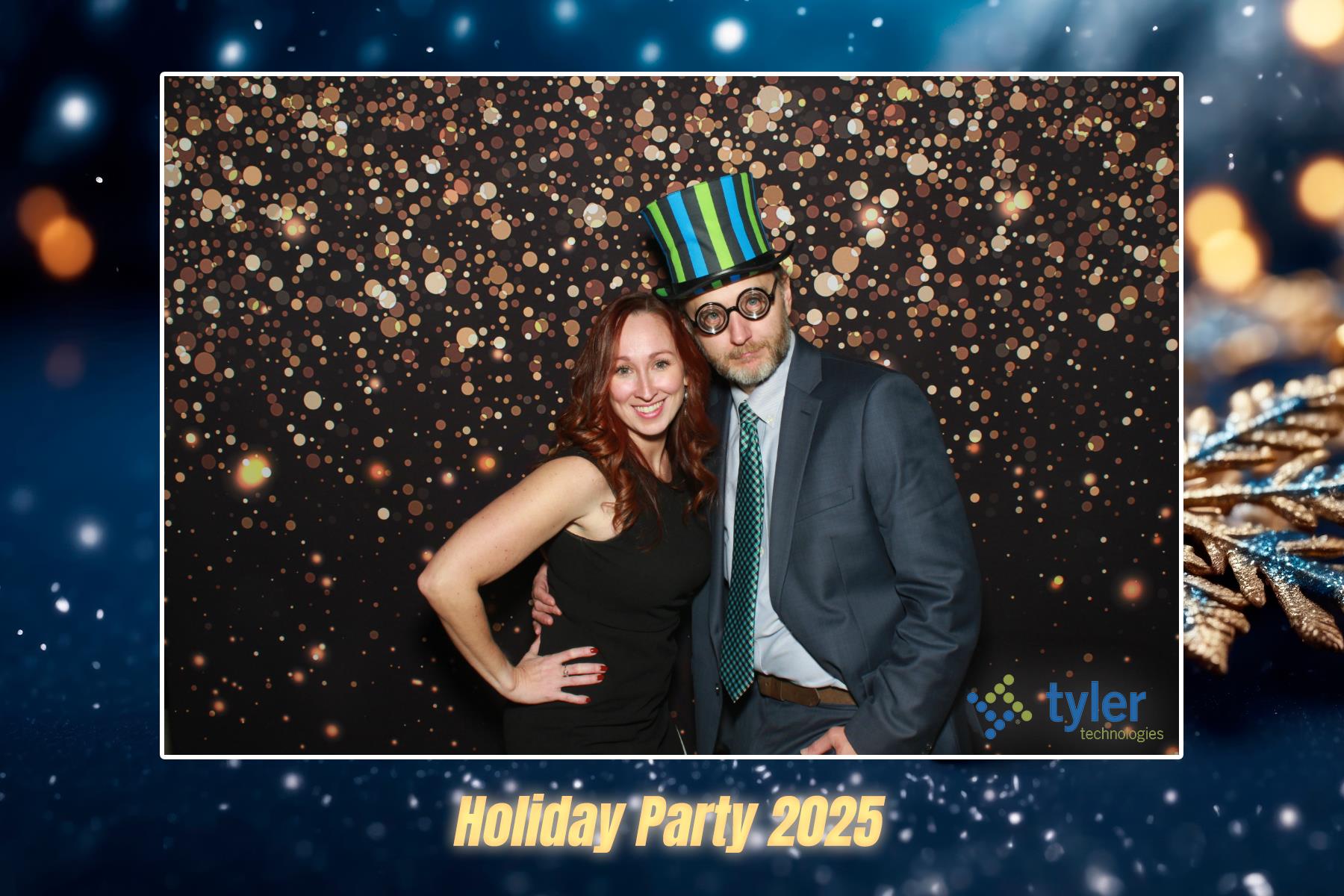 Tyler Tech Holiday Party 2025 | View more photos from the event at v1.boothgallery.com/u/PhoBoCo/Tyler-Tech-Holiday-Party-2025