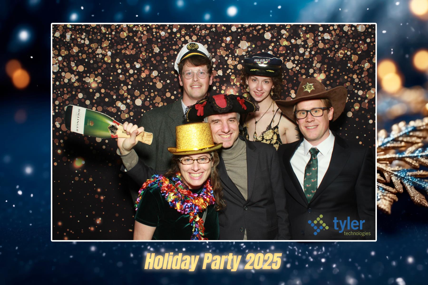 Tyler Tech Holiday Party 2025 | View more photos from the event at v1.boothgallery.com/u/PhoBoCo/Tyler-Tech-Holiday-Party-2025