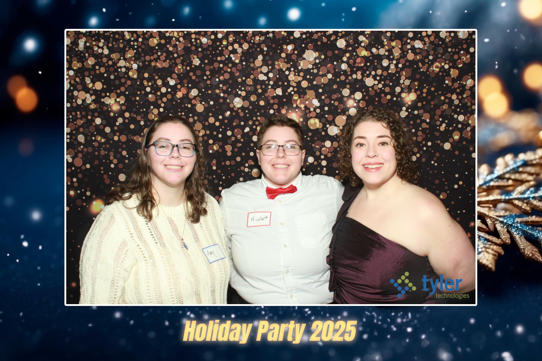 Tyler Tech Holiday Party 2025 | View more photos from the event at v1.boothgallery.com/u/PhoBoCo/Tyler-Tech-Holiday-Party-2025