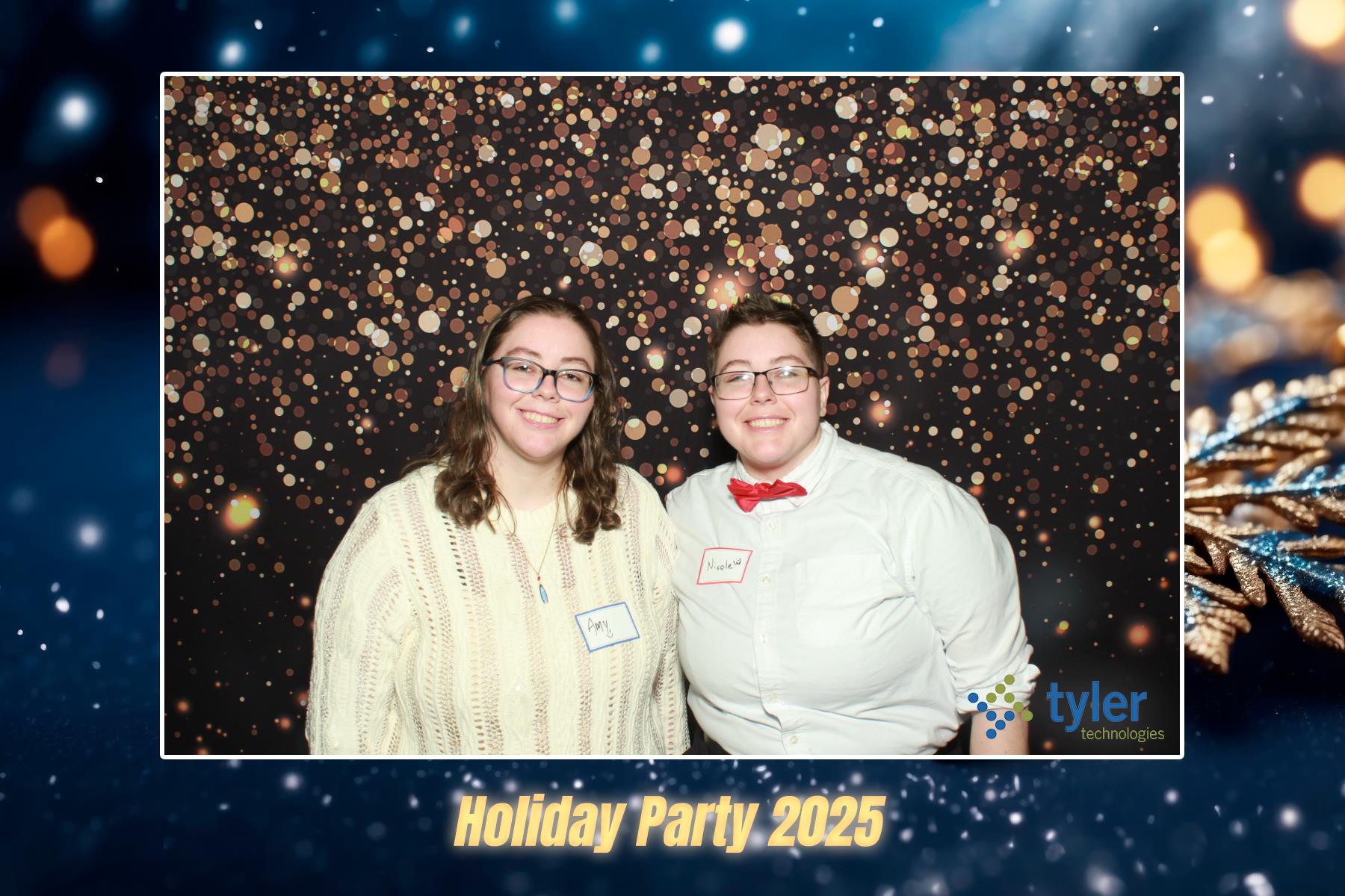 Tyler Tech Holiday Party 2025 | View more photos from the event at v1.boothgallery.com/u/PhoBoCo/Tyler-Tech-Holiday-Party-2025