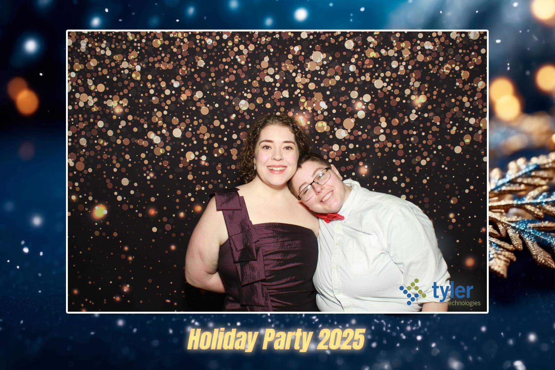 Tyler Tech Holiday Party 2025 | View more photos from the event at v1.boothgallery.com/u/PhoBoCo/Tyler-Tech-Holiday-Party-2025