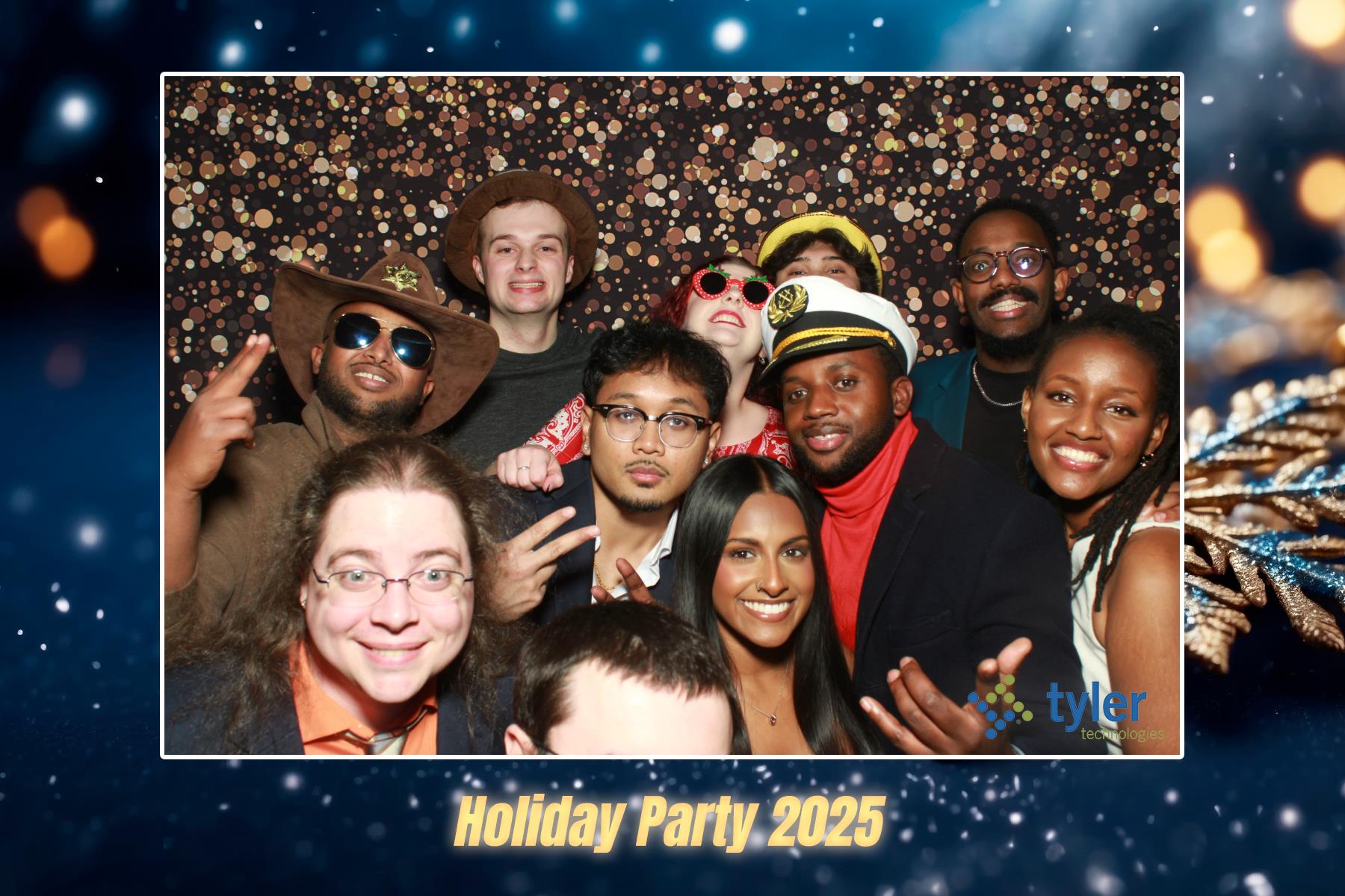 Tyler Tech Holiday Party 2025 | View more photos from the event at v1.boothgallery.com/u/PhoBoCo/Tyler-Tech-Holiday-Party-2025