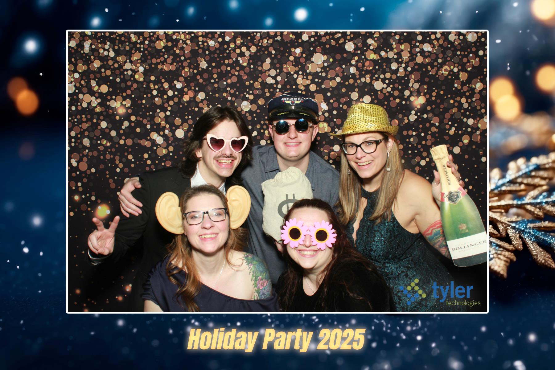 Tyler Tech Holiday Party 2025 | View more photos from the event at v1.boothgallery.com/u/PhoBoCo/Tyler-Tech-Holiday-Party-2025