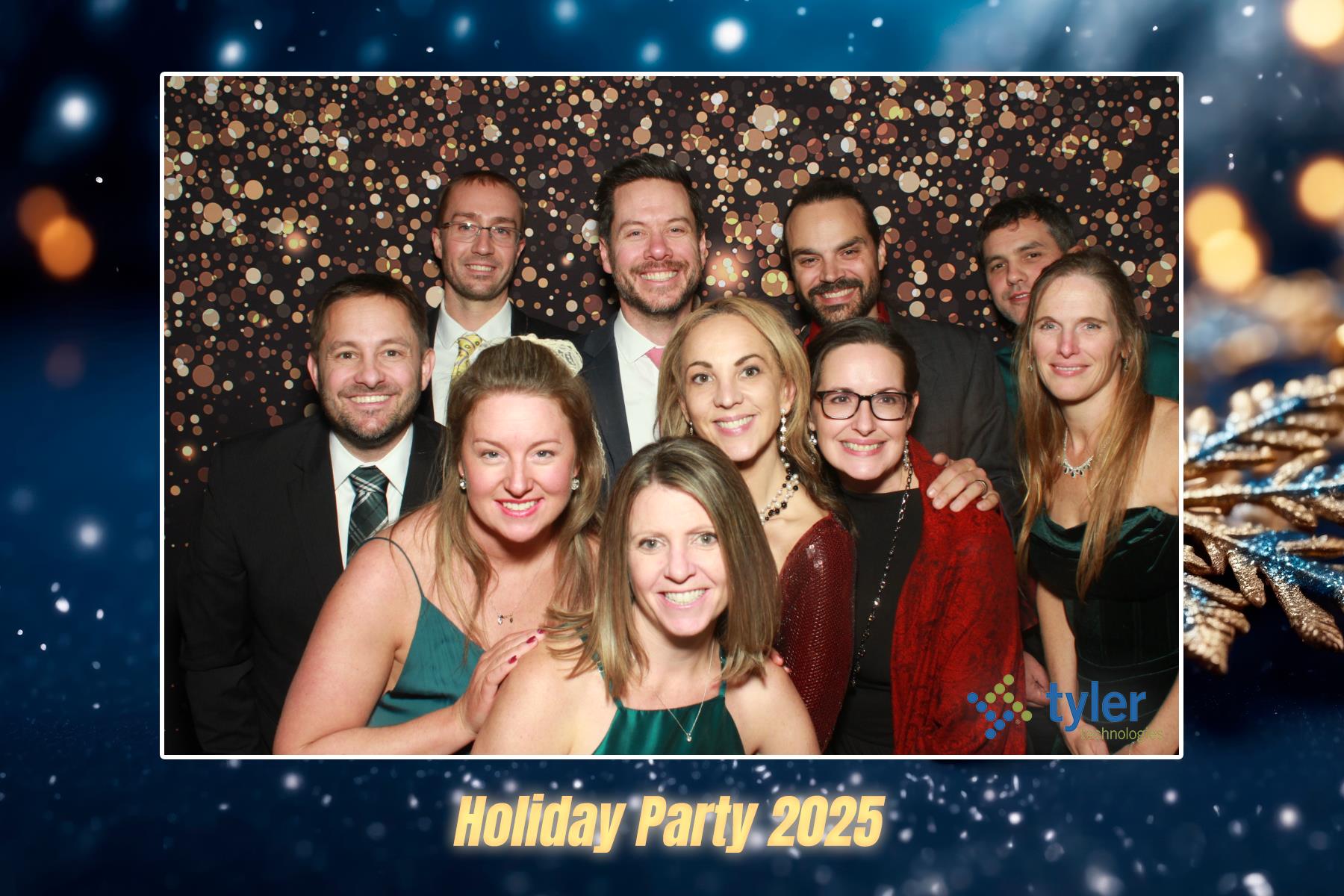 Tyler Tech Holiday Party 2025 | View more photos from the event at v1.boothgallery.com/u/PhoBoCo/Tyler-Tech-Holiday-Party-2025