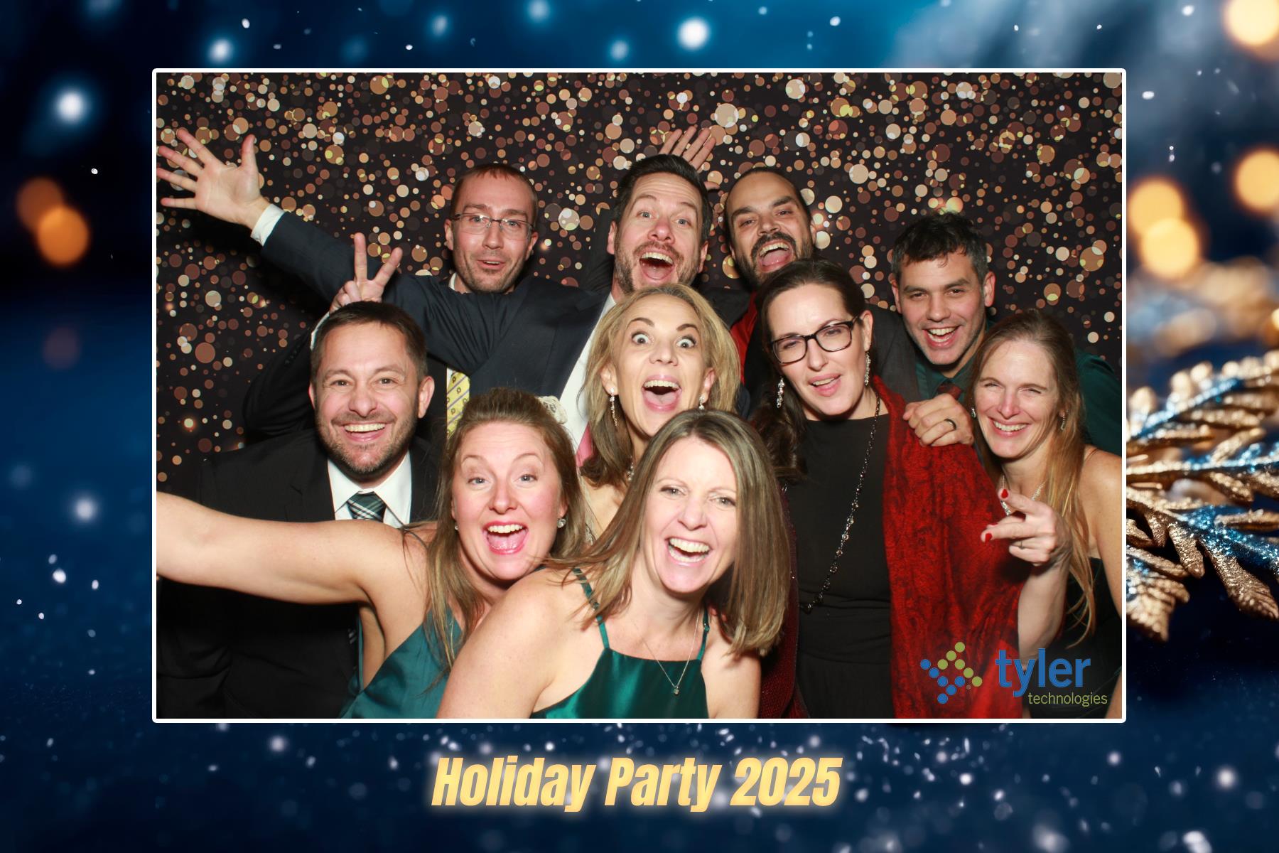 Tyler Tech Holiday Party 2025 | View more photos from the event at v1.boothgallery.com/u/PhoBoCo/Tyler-Tech-Holiday-Party-2025