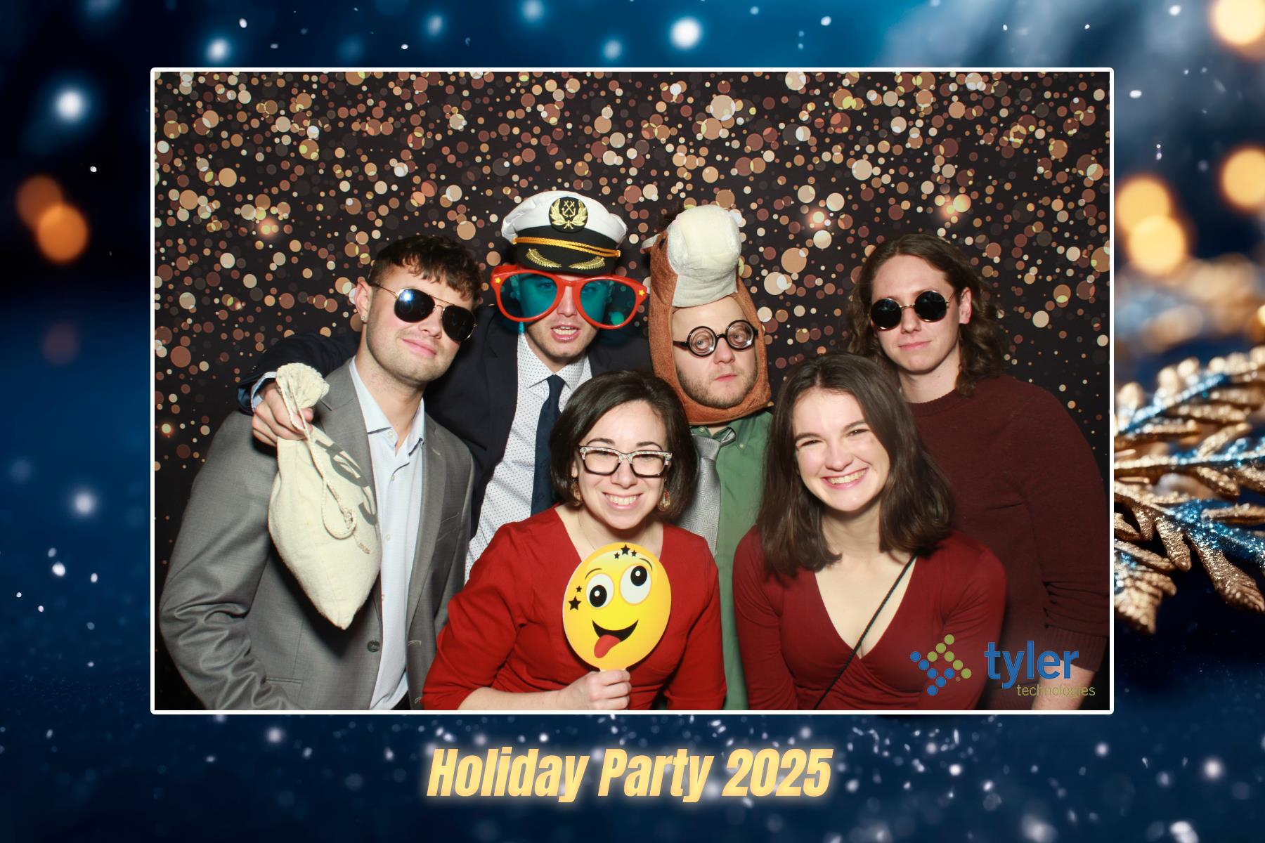 Tyler Tech Holiday Party 2025 | View more photos from the event at v1.boothgallery.com/u/PhoBoCo/Tyler-Tech-Holiday-Party-2025