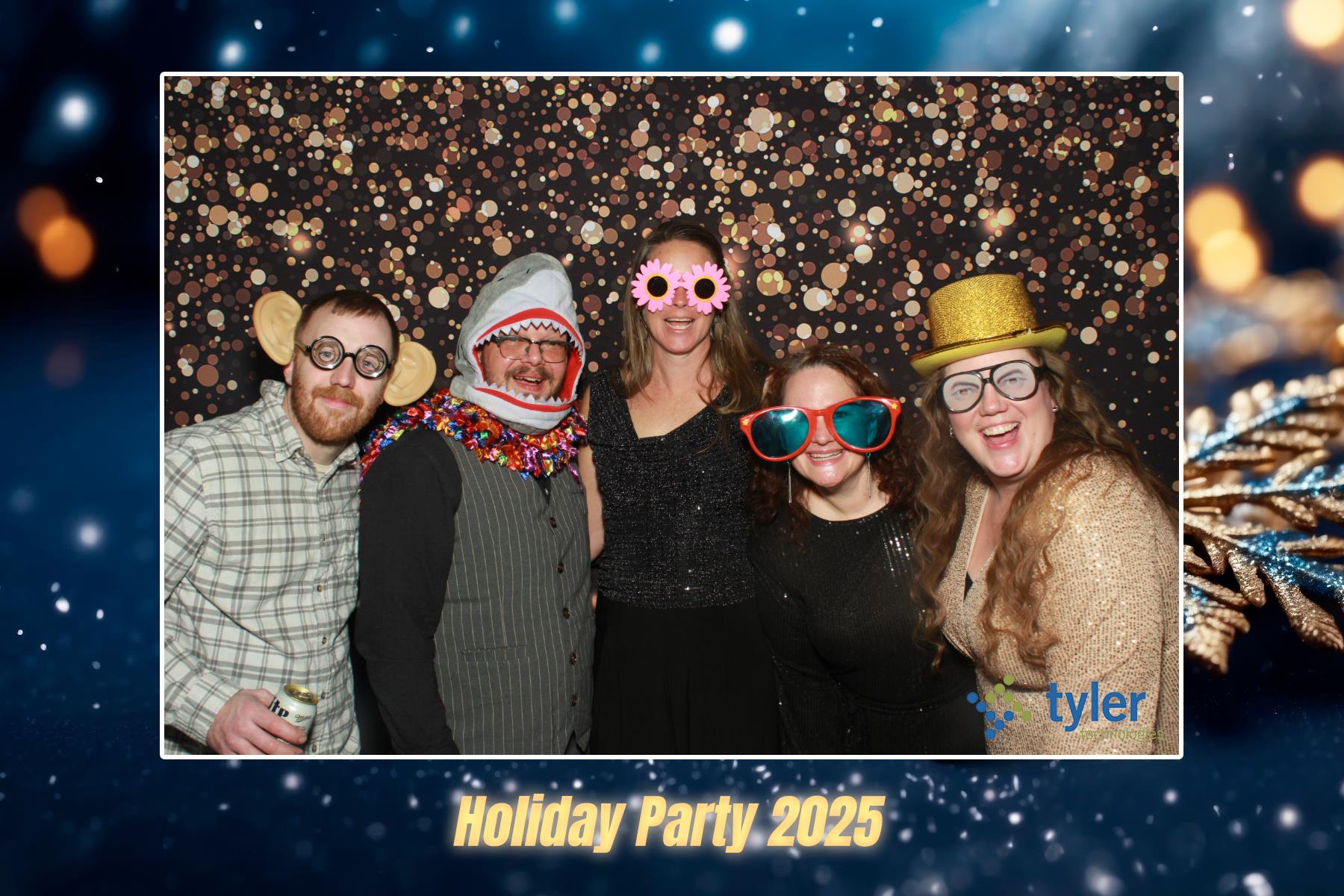 Tyler Tech Holiday Party 2025 | View more photos from the event at v1.boothgallery.com/u/PhoBoCo/Tyler-Tech-Holiday-Party-2025