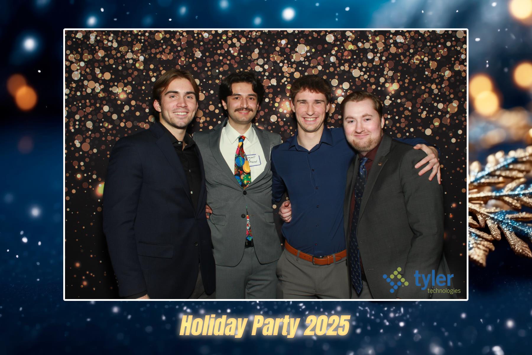 Tyler Tech Holiday Party 2025 | View more photos from the event at v1.boothgallery.com/u/PhoBoCo/Tyler-Tech-Holiday-Party-2025