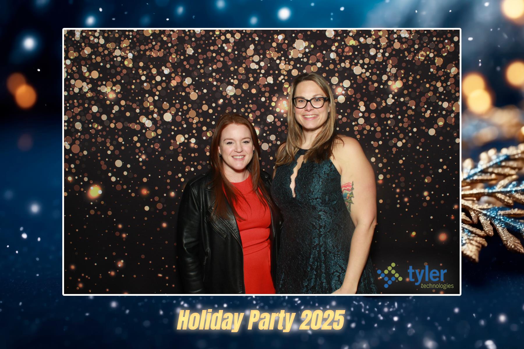 Tyler Tech Holiday Party 2025 | View more photos from the event at v1.boothgallery.com/u/PhoBoCo/Tyler-Tech-Holiday-Party-2025
