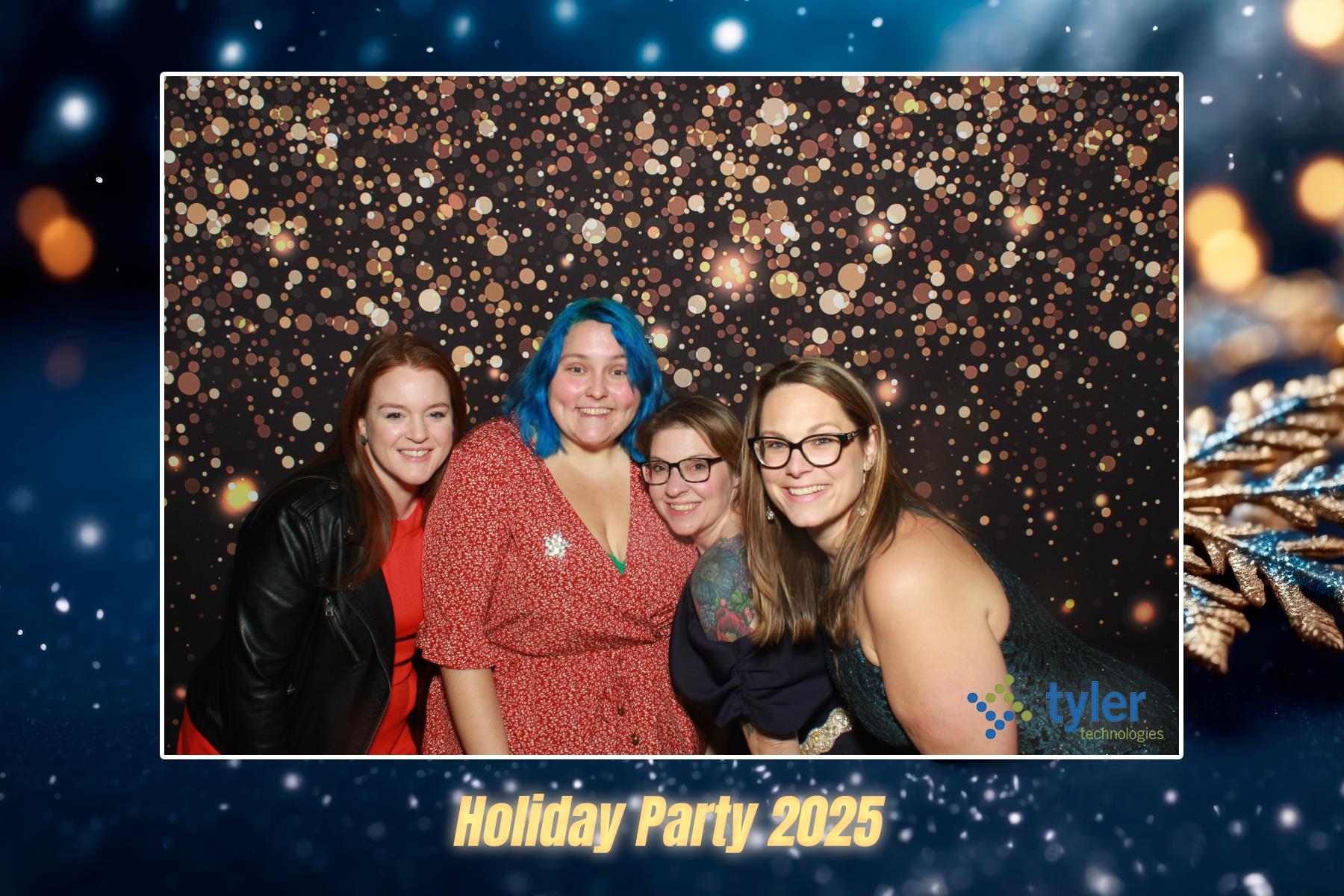 Tyler Tech Holiday Party 2025 | View more photos from the event at v1.boothgallery.com/u/PhoBoCo/Tyler-Tech-Holiday-Party-2025