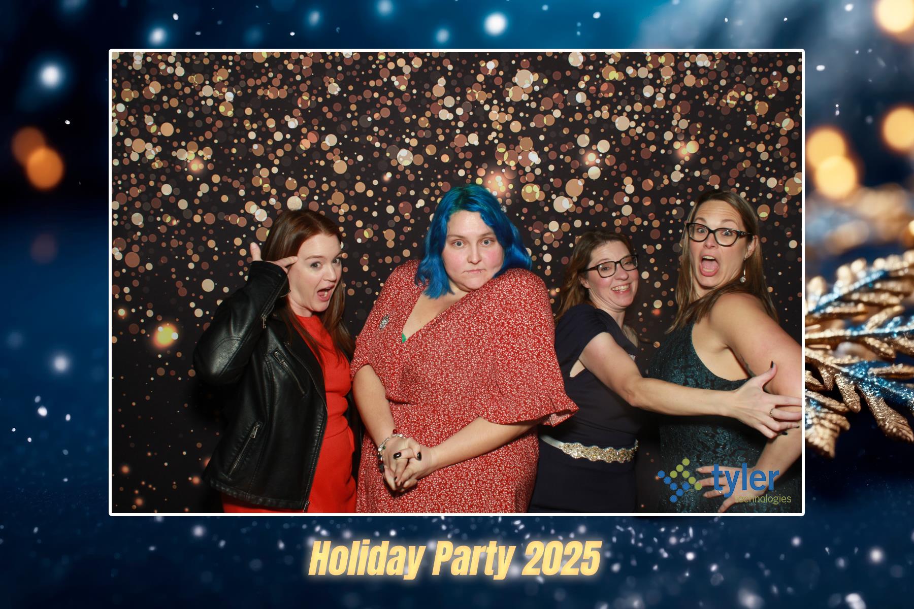 Tyler Tech Holiday Party 2025 | View more photos from the event at v1.boothgallery.com/u/PhoBoCo/Tyler-Tech-Holiday-Party-2025