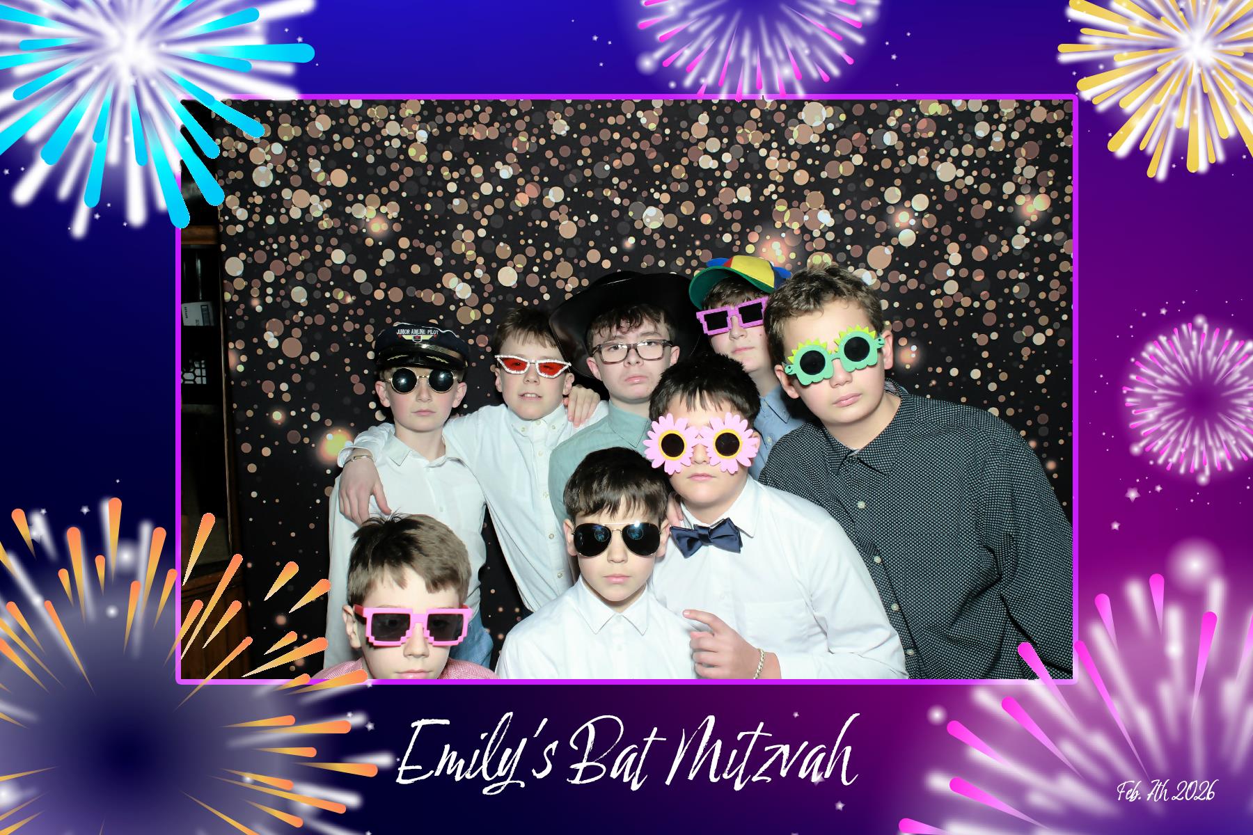 Emily's Bat Mitzvah