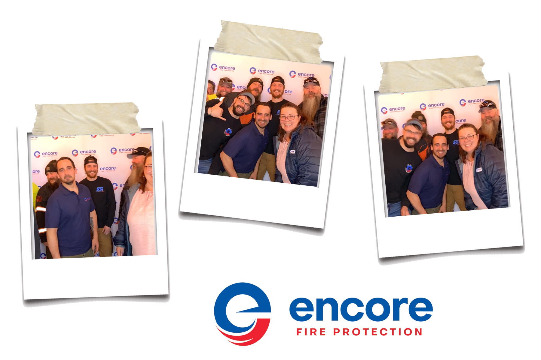 Encore Fire Protection corporate event