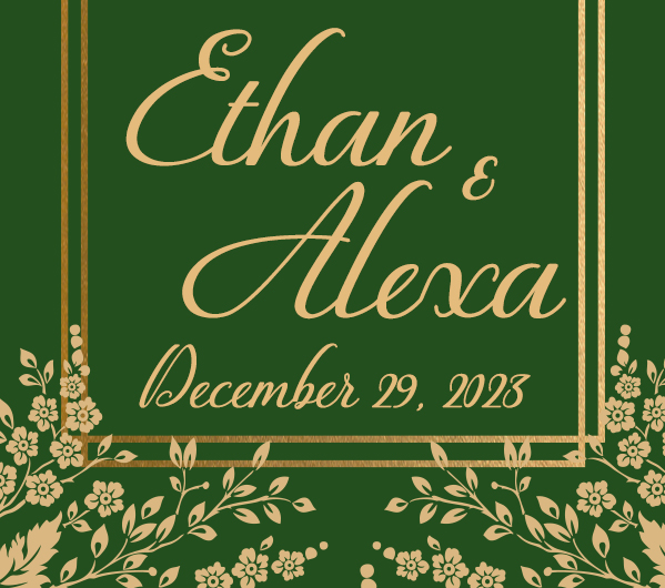 Image from Ethan and Alexa's Wedding