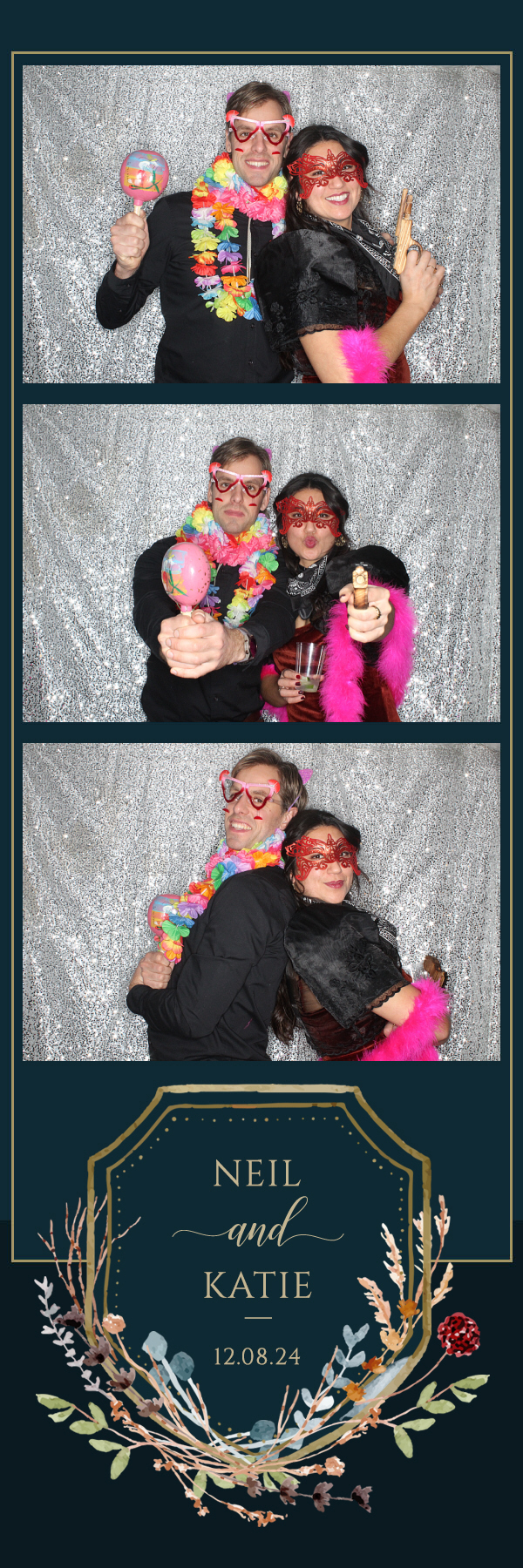 Neil and Katie's Wedding | View more photos from the event at gallery.photoboothbillings.com/u/PhotoBoothBillings/Neil-and-Katies-Wedding