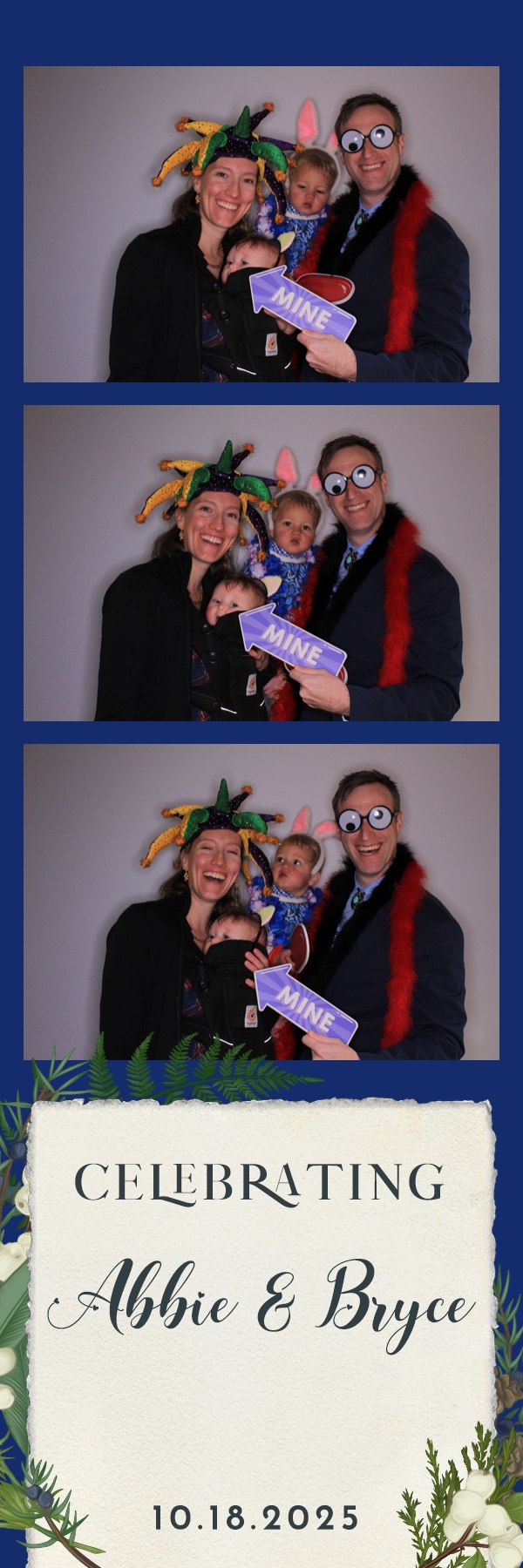 Abbie and Bryce | View more photos from the event at gallery.photoboothbillings.com/u/PhotoBoothBillings/Abbie-and-Bryce