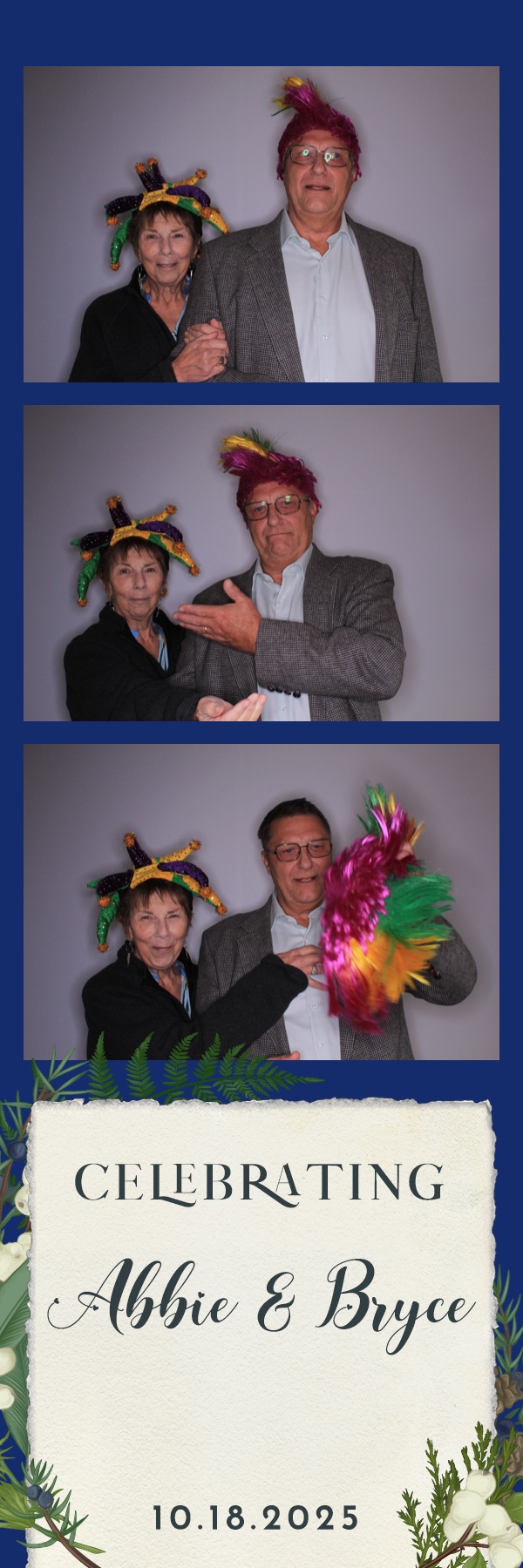 Abbie and Bryce | View more photos from the event at gallery.photoboothbillings.com/u/PhotoBoothBillings/Abbie-and-Bryce