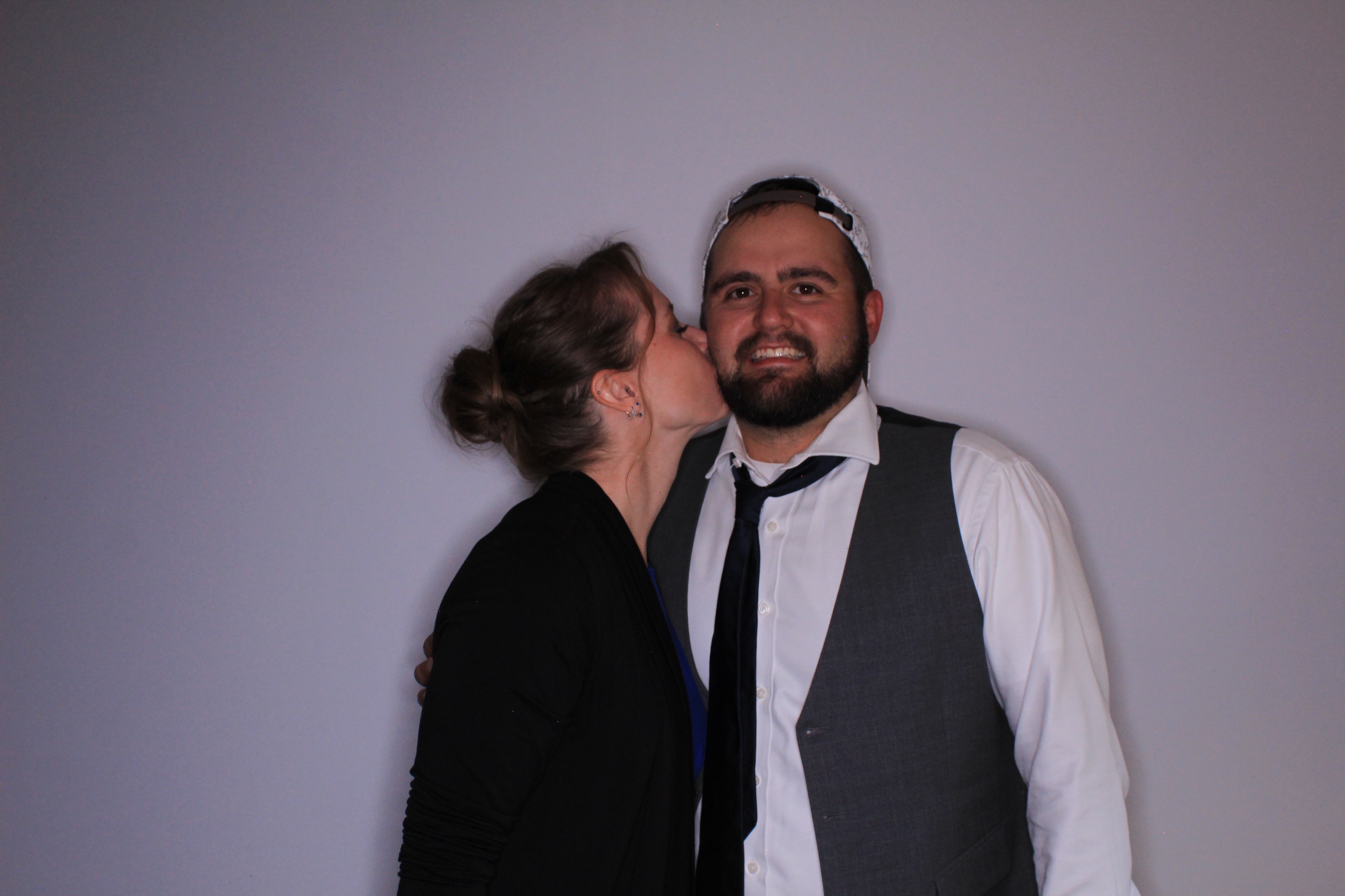 Abbie and Bryce | View more photos from the event at gallery.photoboothbillings.com/u/PhotoBoothBillings/Abbie-and-Bryce