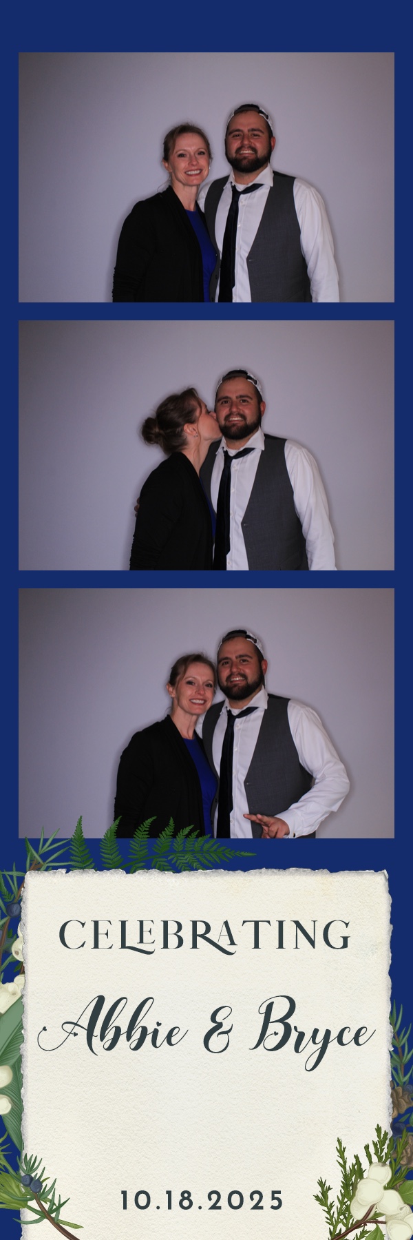 Abbie and Bryce | View more photos from the event at gallery.photoboothbillings.com/u/PhotoBoothBillings/Abbie-and-Bryce