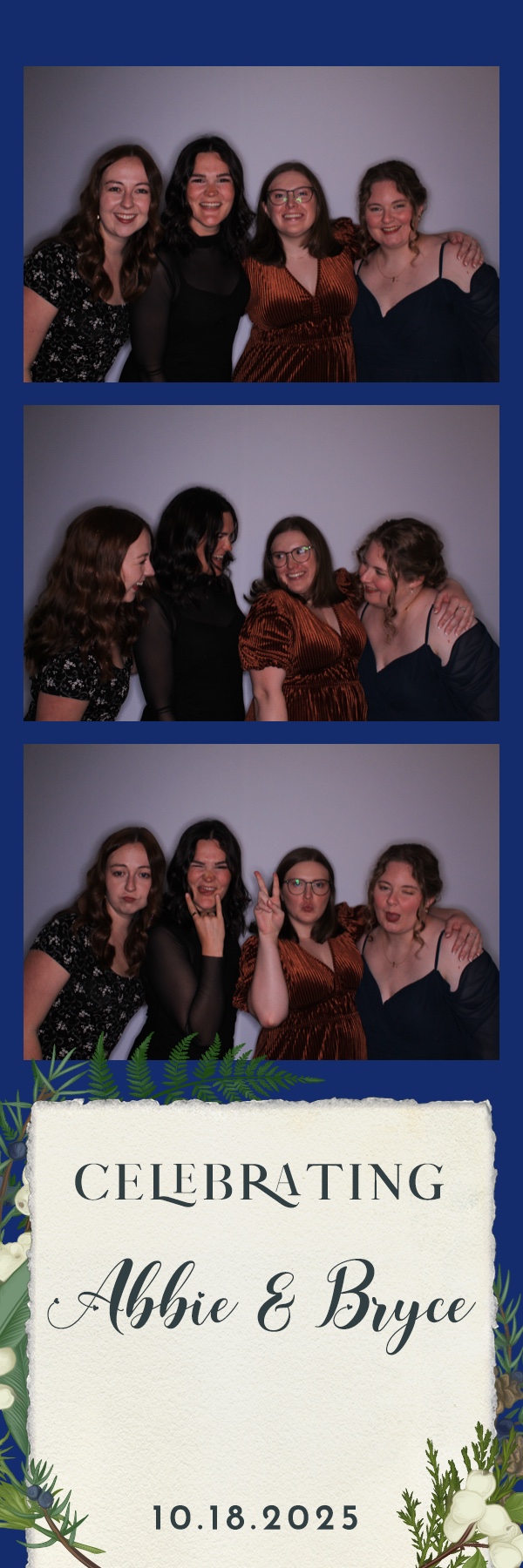 Abbie and Bryce | View more photos from the event at gallery.photoboothbillings.com/u/PhotoBoothBillings/Abbie-and-Bryce