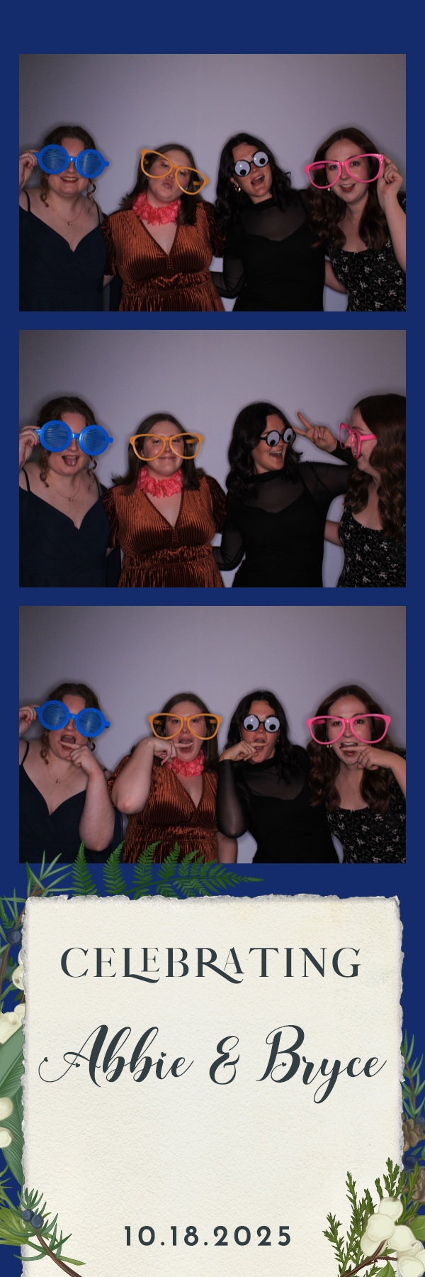 Abbie and Bryce | View more photos from the event at gallery.photoboothbillings.com/u/PhotoBoothBillings/Abbie-and-Bryce