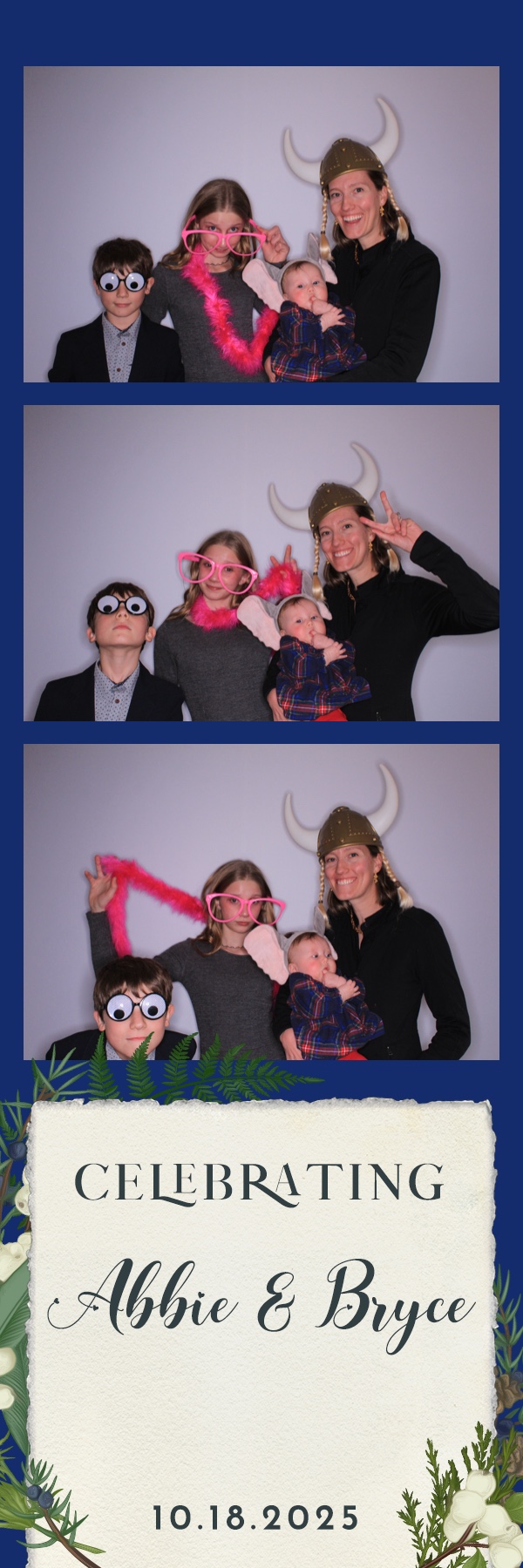 Abbie and Bryce | View more photos from the event at gallery.photoboothbillings.com/u/PhotoBoothBillings/Abbie-and-Bryce