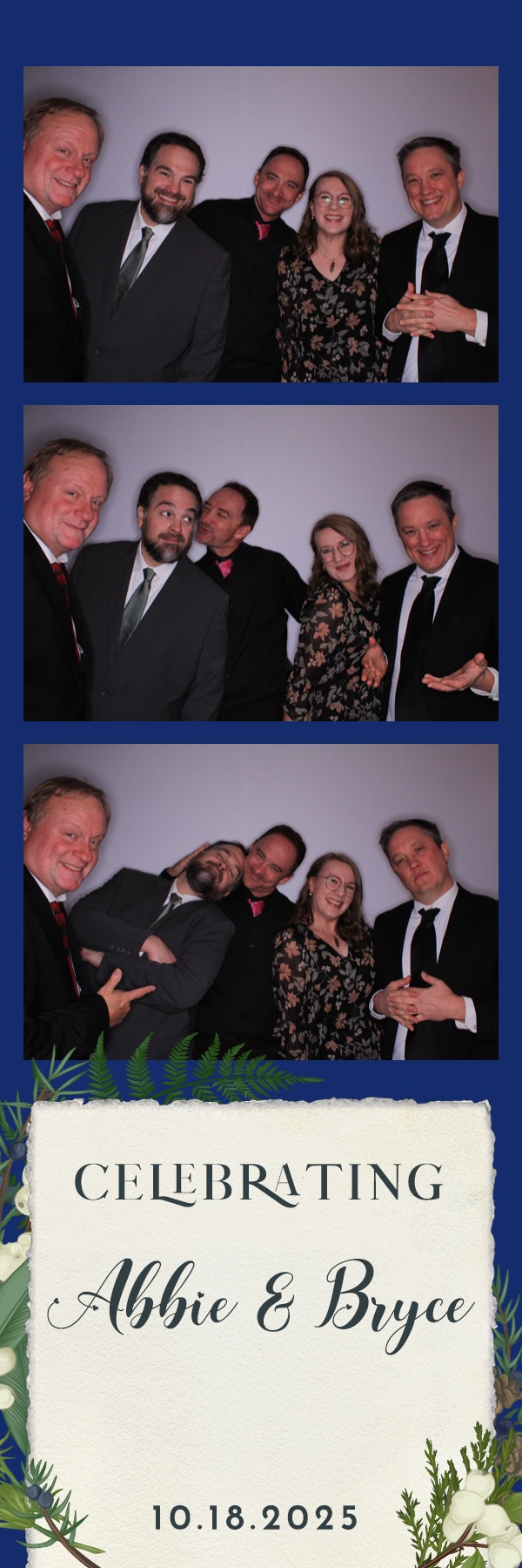 Abbie and Bryce | View more photos from the event at gallery.photoboothbillings.com/u/PhotoBoothBillings/Abbie-and-Bryce