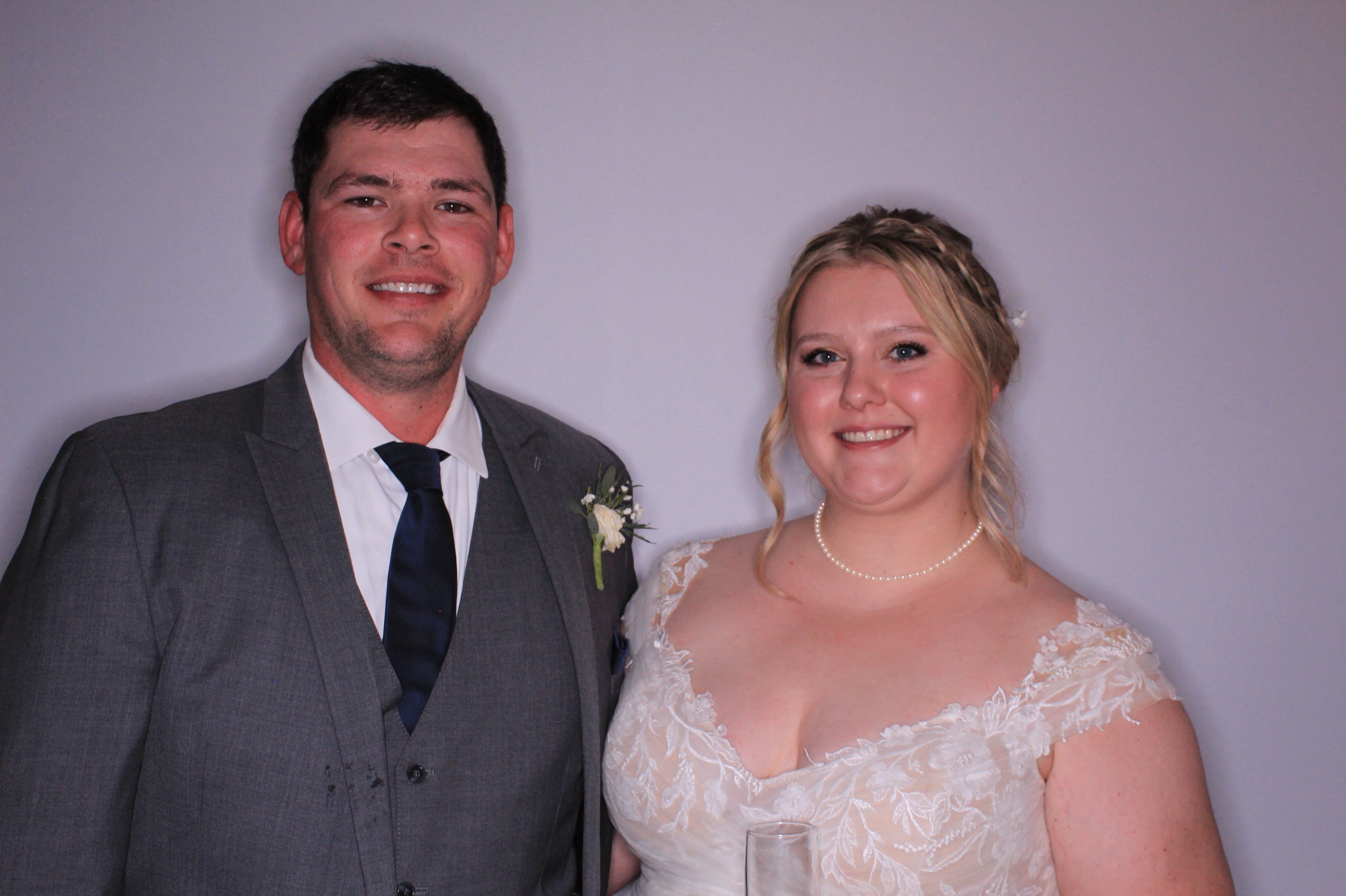 Abbie and Bryce | View more photos from the event at gallery.photoboothbillings.com/u/PhotoBoothBillings/Abbie-and-Bryce