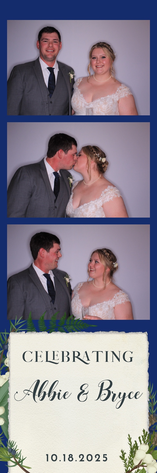 Abbie and Bryce | View more photos from the event at gallery.photoboothbillings.com/u/PhotoBoothBillings/Abbie-and-Bryce