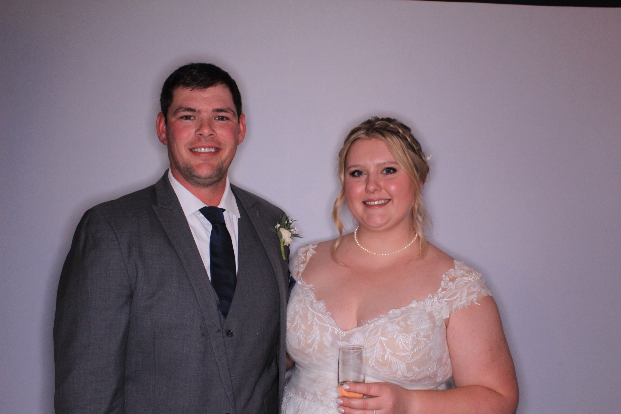 Abbie and Bryce | View more photos from the event at gallery.photoboothbillings.com/u/PhotoBoothBillings/Abbie-and-Bryce