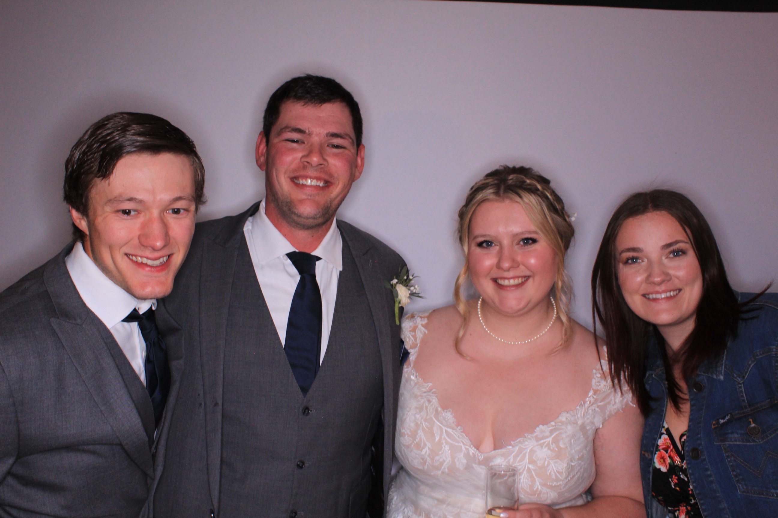 Abbie and Bryce | View more photos from the event at gallery.photoboothbillings.com/u/PhotoBoothBillings/Abbie-and-Bryce