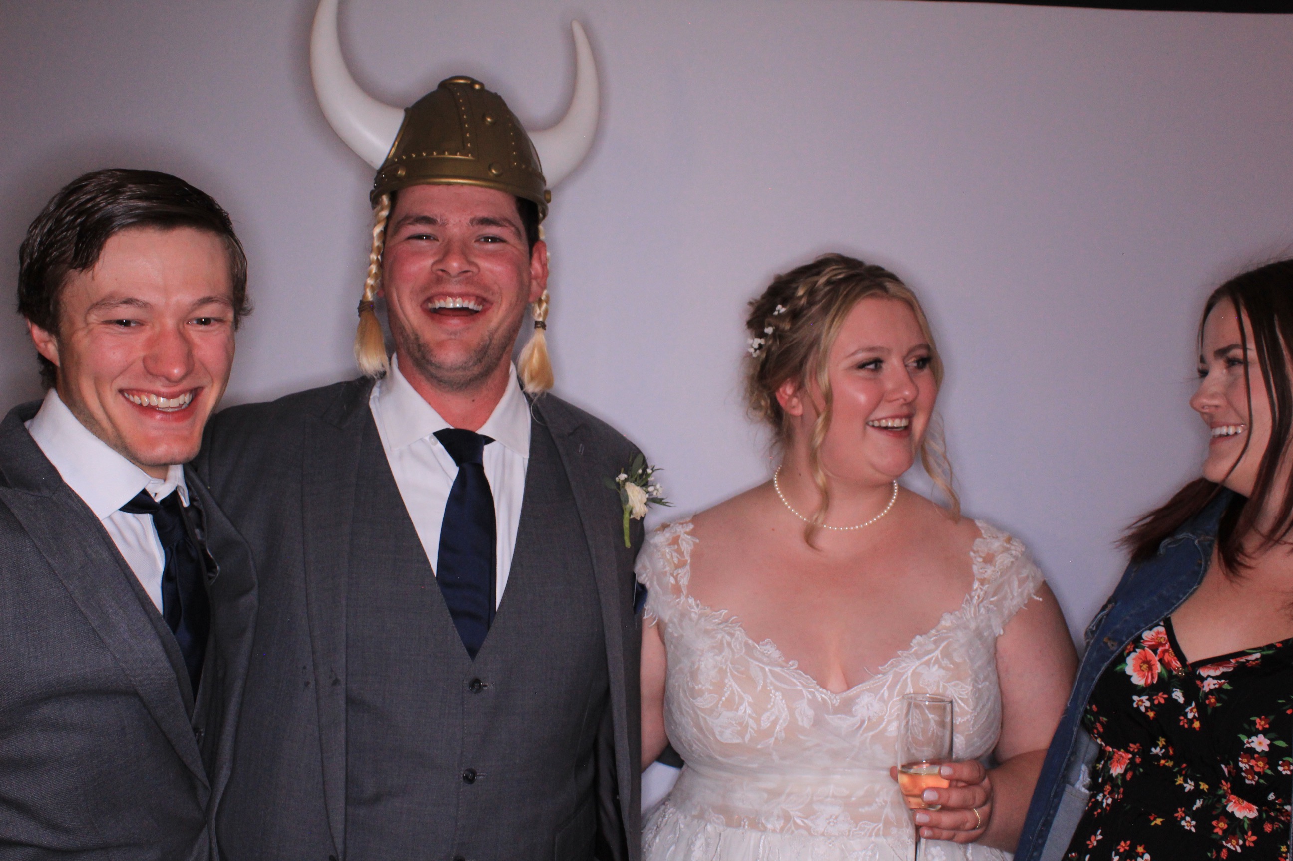 Abbie and Bryce | View more photos from the event at gallery.photoboothbillings.com/u/PhotoBoothBillings/Abbie-and-Bryce