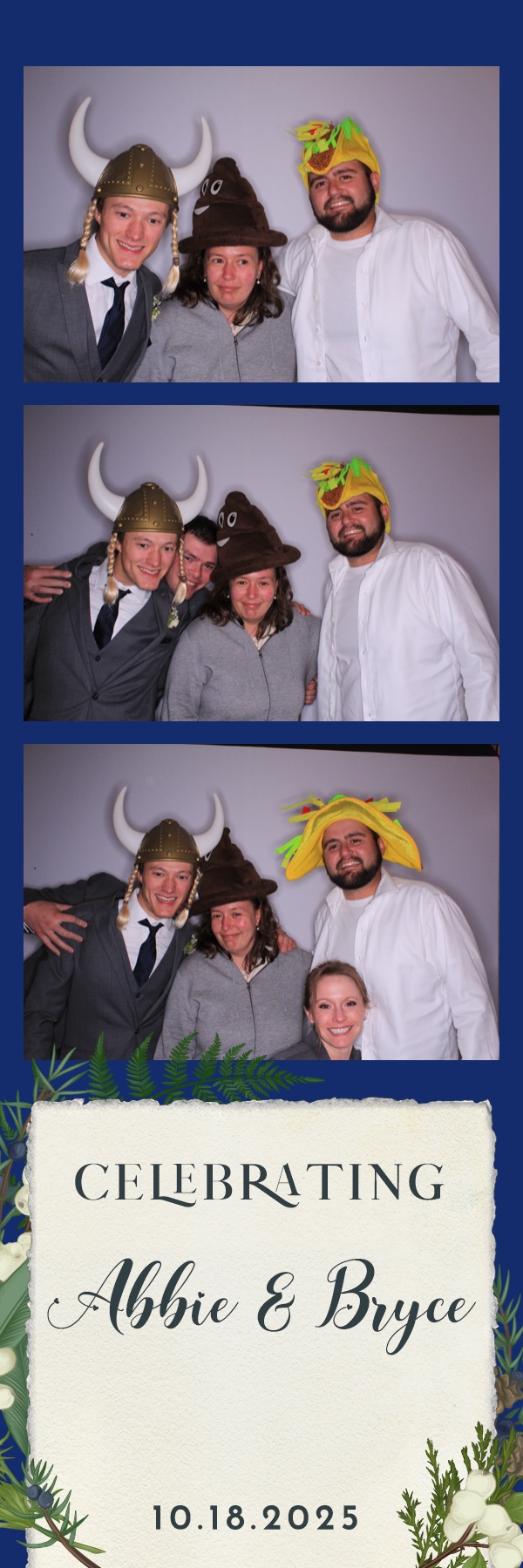 Abbie and Bryce | View more photos from the event at gallery.photoboothbillings.com/u/PhotoBoothBillings/Abbie-and-Bryce