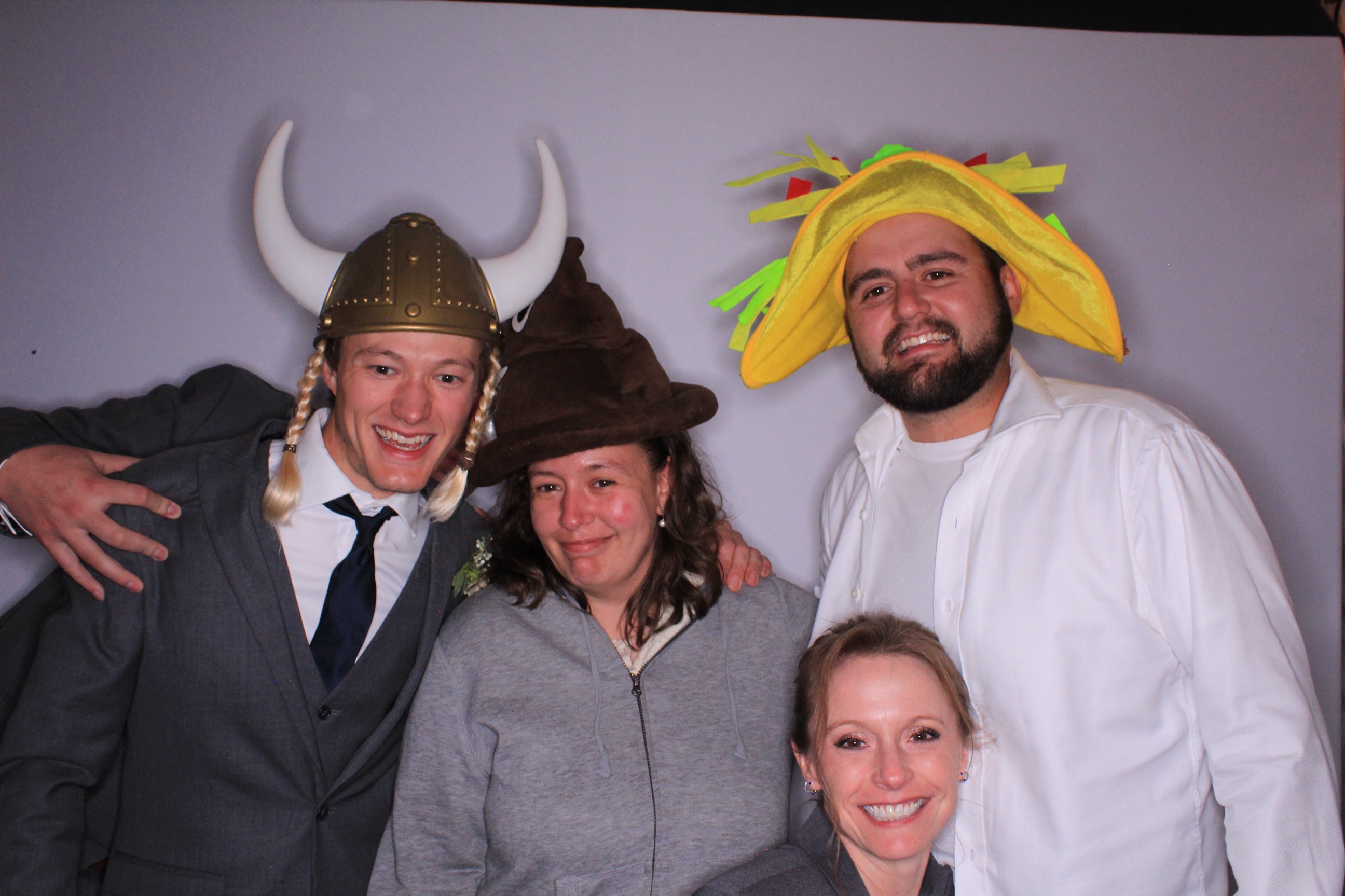 Abbie and Bryce | View more photos from the event at gallery.photoboothbillings.com/u/PhotoBoothBillings/Abbie-and-Bryce