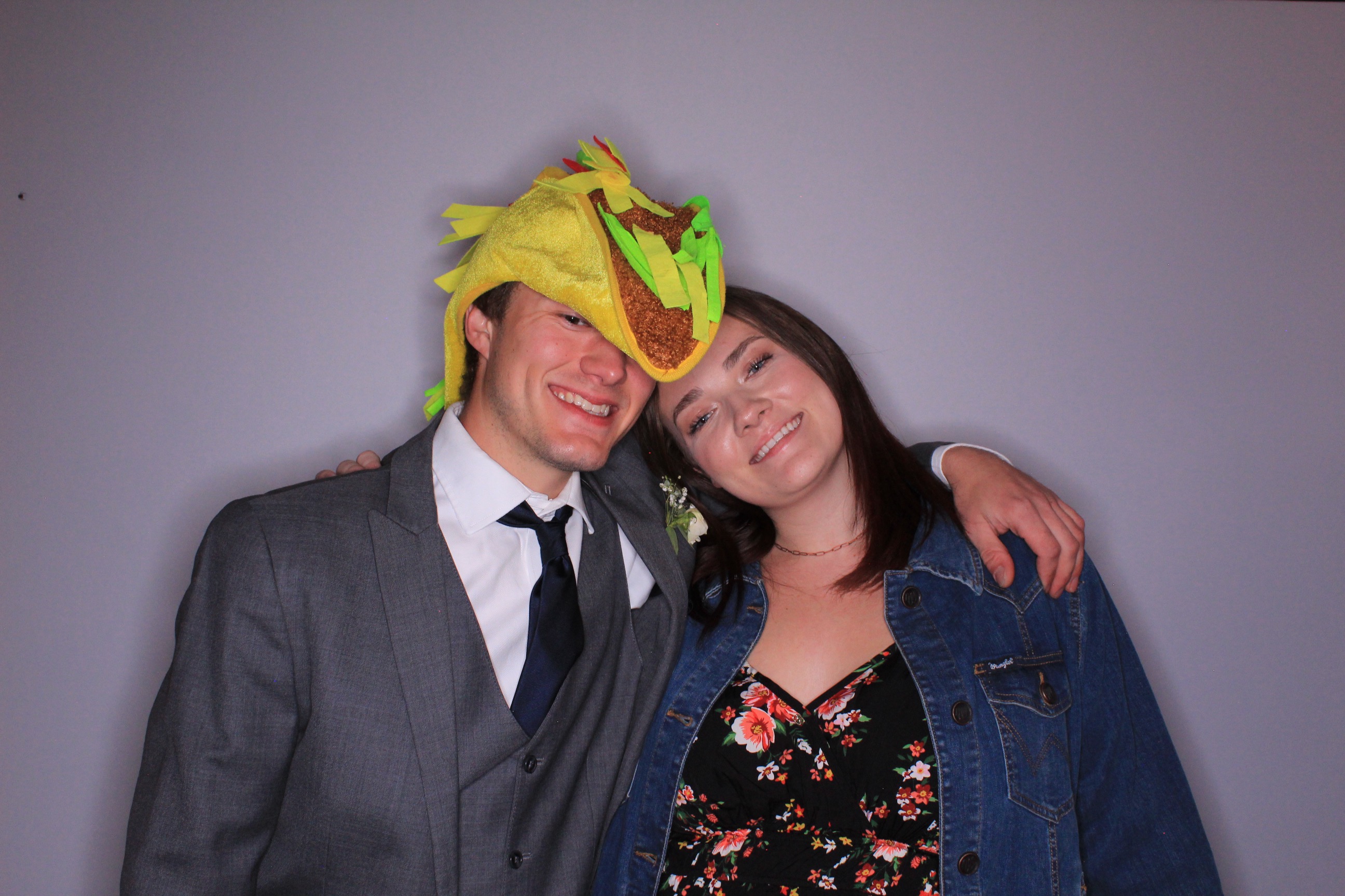 Abbie and Bryce | View more photos from the event at gallery.photoboothbillings.com/u/PhotoBoothBillings/Abbie-and-Bryce