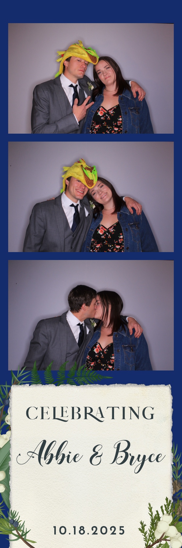 Abbie and Bryce | View more photos from the event at gallery.photoboothbillings.com/u/PhotoBoothBillings/Abbie-and-Bryce