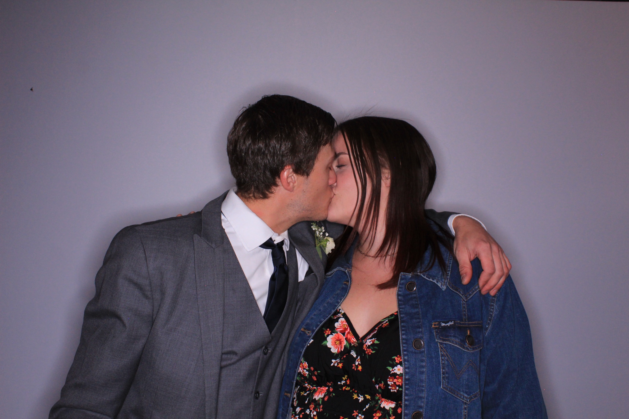 Abbie and Bryce | View more photos from the event at gallery.photoboothbillings.com/u/PhotoBoothBillings/Abbie-and-Bryce