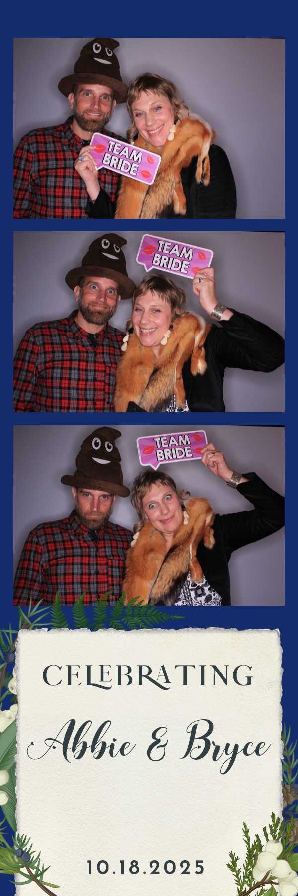 Abbie and Bryce | View more photos from the event at gallery.photoboothbillings.com/u/PhotoBoothBillings/Abbie-and-Bryce