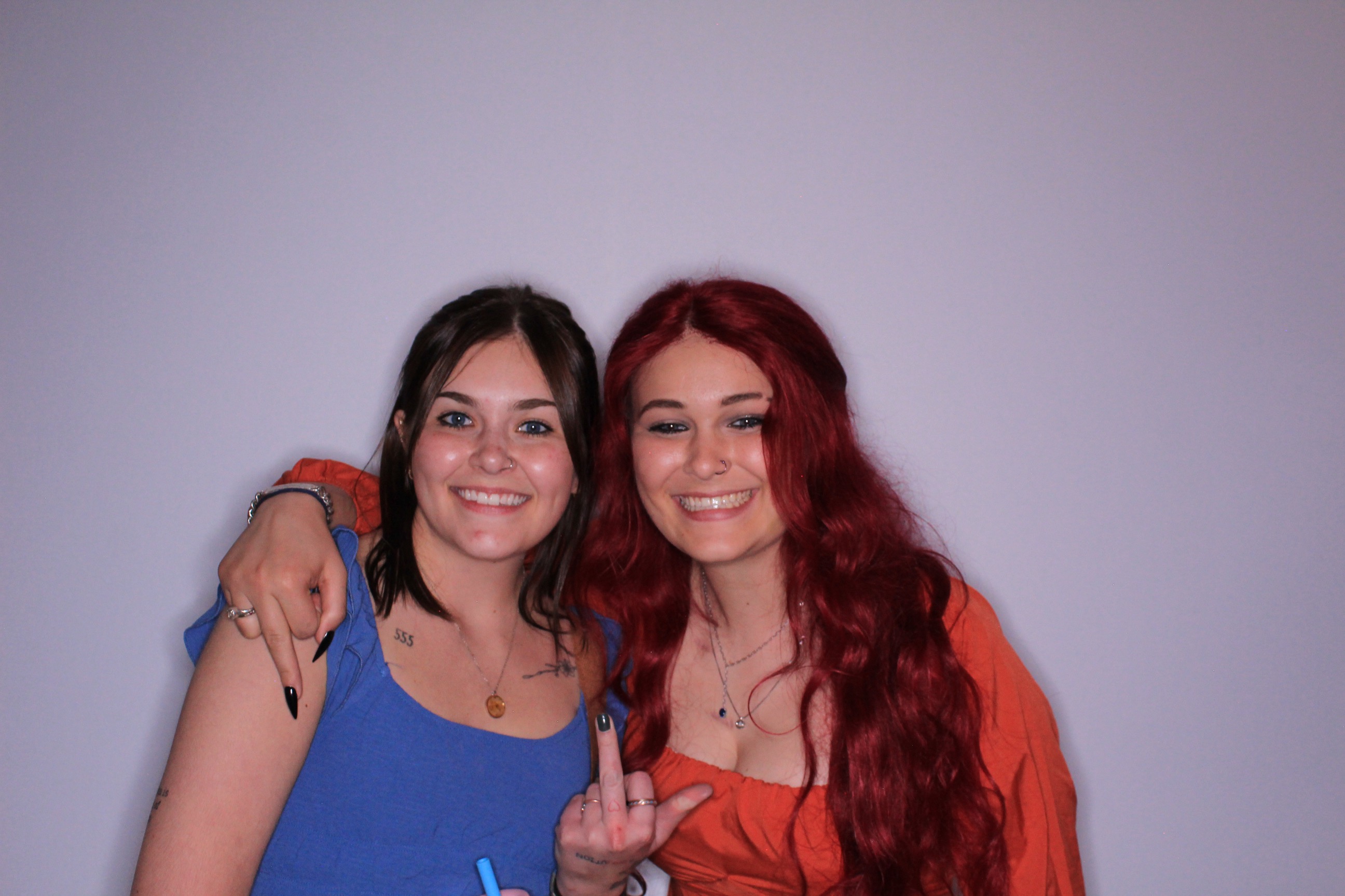 Abbie and Bryce | View more photos from the event at gallery.photoboothbillings.com/u/PhotoBoothBillings/Abbie-and-Bryce