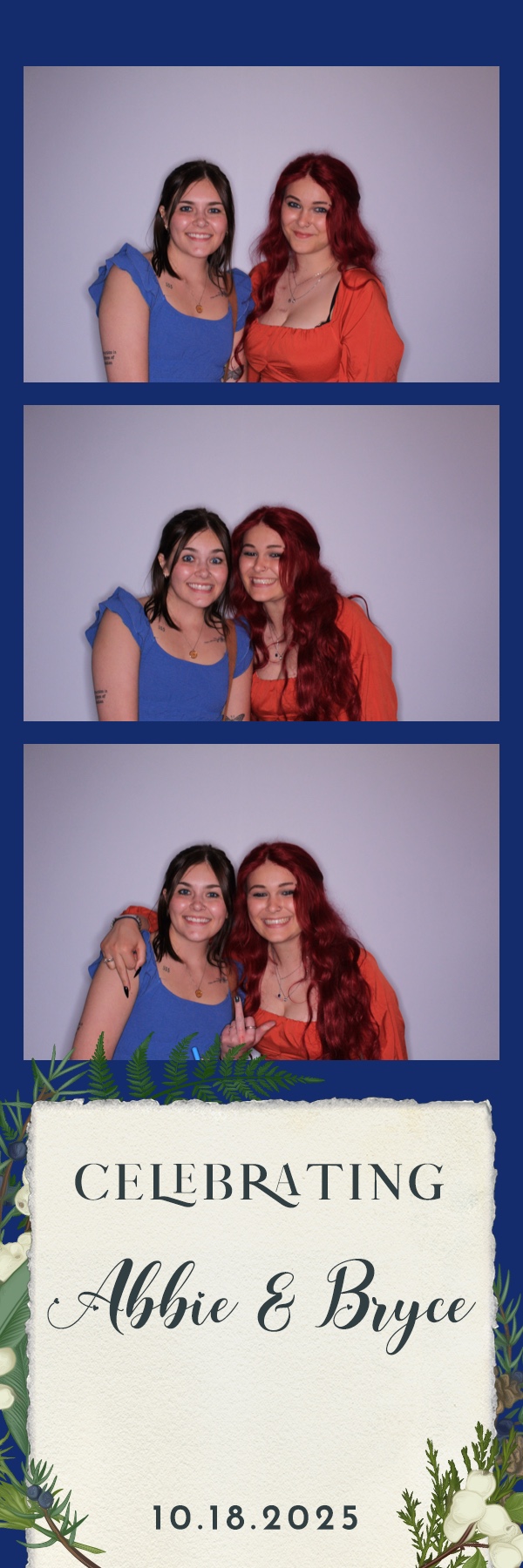 Abbie and Bryce | View more photos from the event at gallery.photoboothbillings.com/u/PhotoBoothBillings/Abbie-and-Bryce