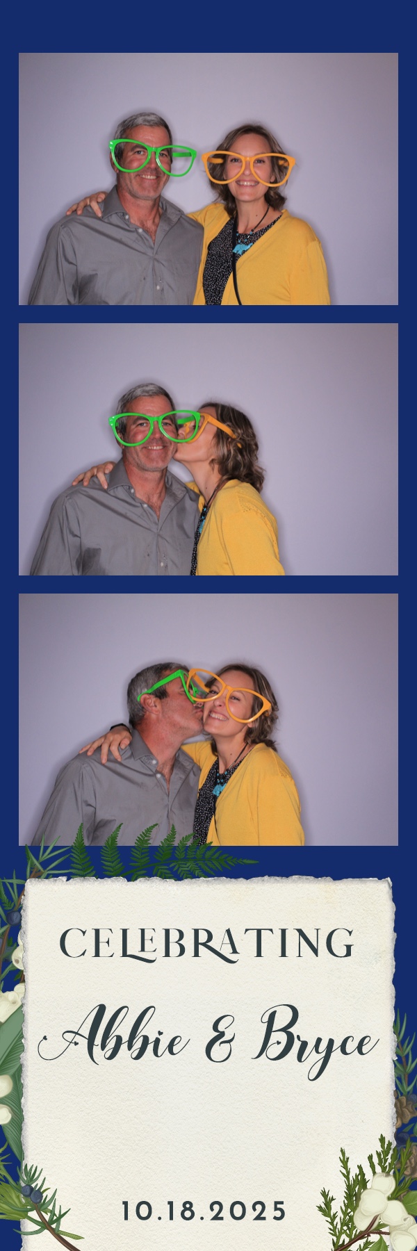 Abbie and Bryce | View more photos from the event at gallery.photoboothbillings.com/u/PhotoBoothBillings/Abbie-and-Bryce