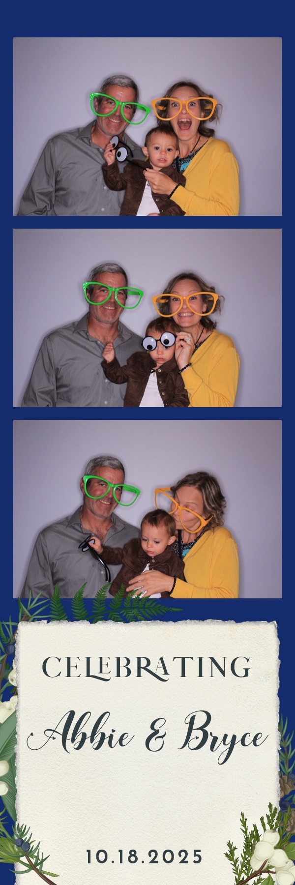 Abbie and Bryce | View more photos from the event at gallery.photoboothbillings.com/u/PhotoBoothBillings/Abbie-and-Bryce