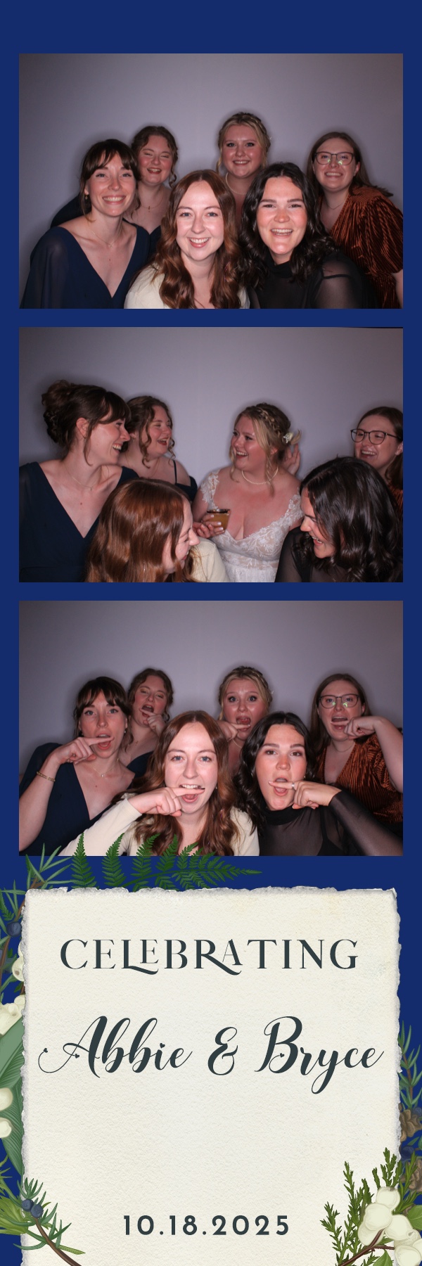 Abbie and Bryce | View more photos from the event at gallery.photoboothbillings.com/u/PhotoBoothBillings/Abbie-and-Bryce