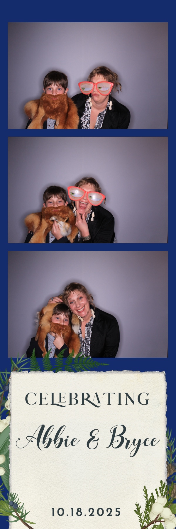 Abbie and Bryce | View more photos from the event at gallery.photoboothbillings.com/u/PhotoBoothBillings/Abbie-and-Bryce