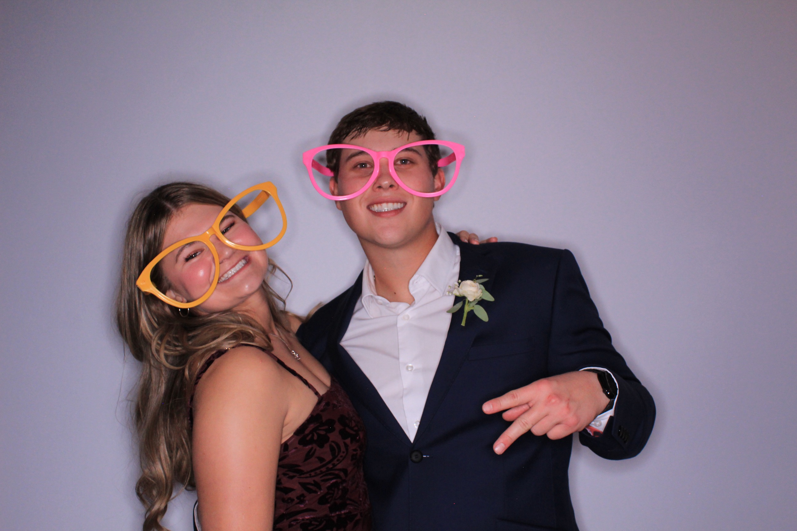 Abbie and Bryce | View more photos from the event at gallery.photoboothbillings.com/u/PhotoBoothBillings/Abbie-and-Bryce